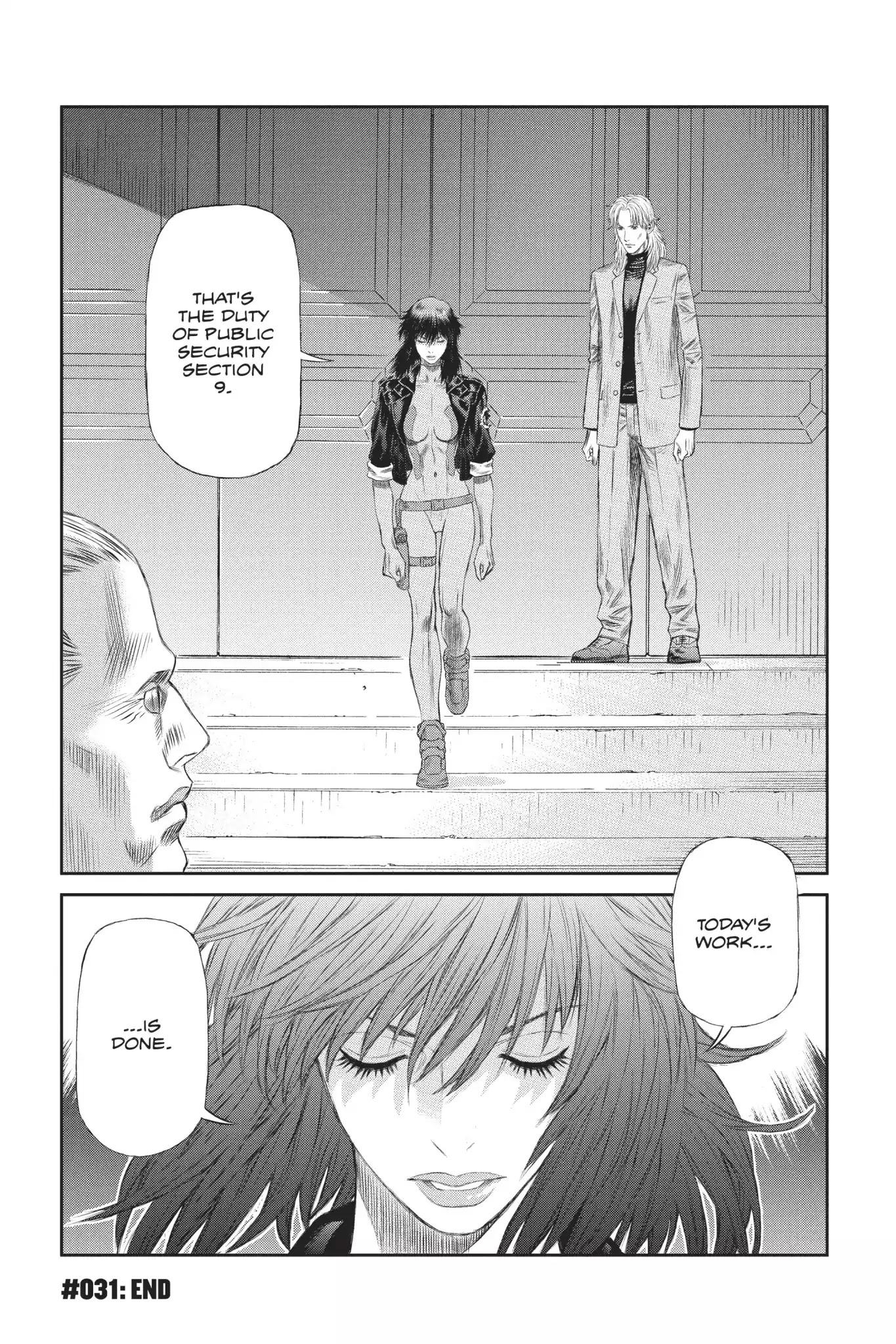 Ghost in the Shell: Stand Alone Complex Chapter 31 page 34 - Chapter 31: Vol.4 #031: The Girl's Ring