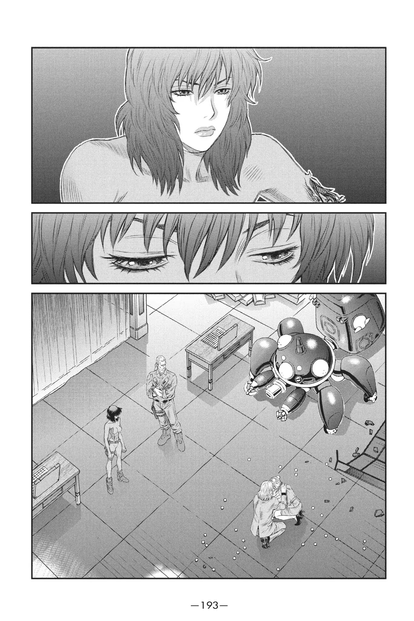 Ghost in the Shell: Stand Alone Complex Chapter 31 page 9 - Chapter 31: Vol.4 #031: The Girl's Ring