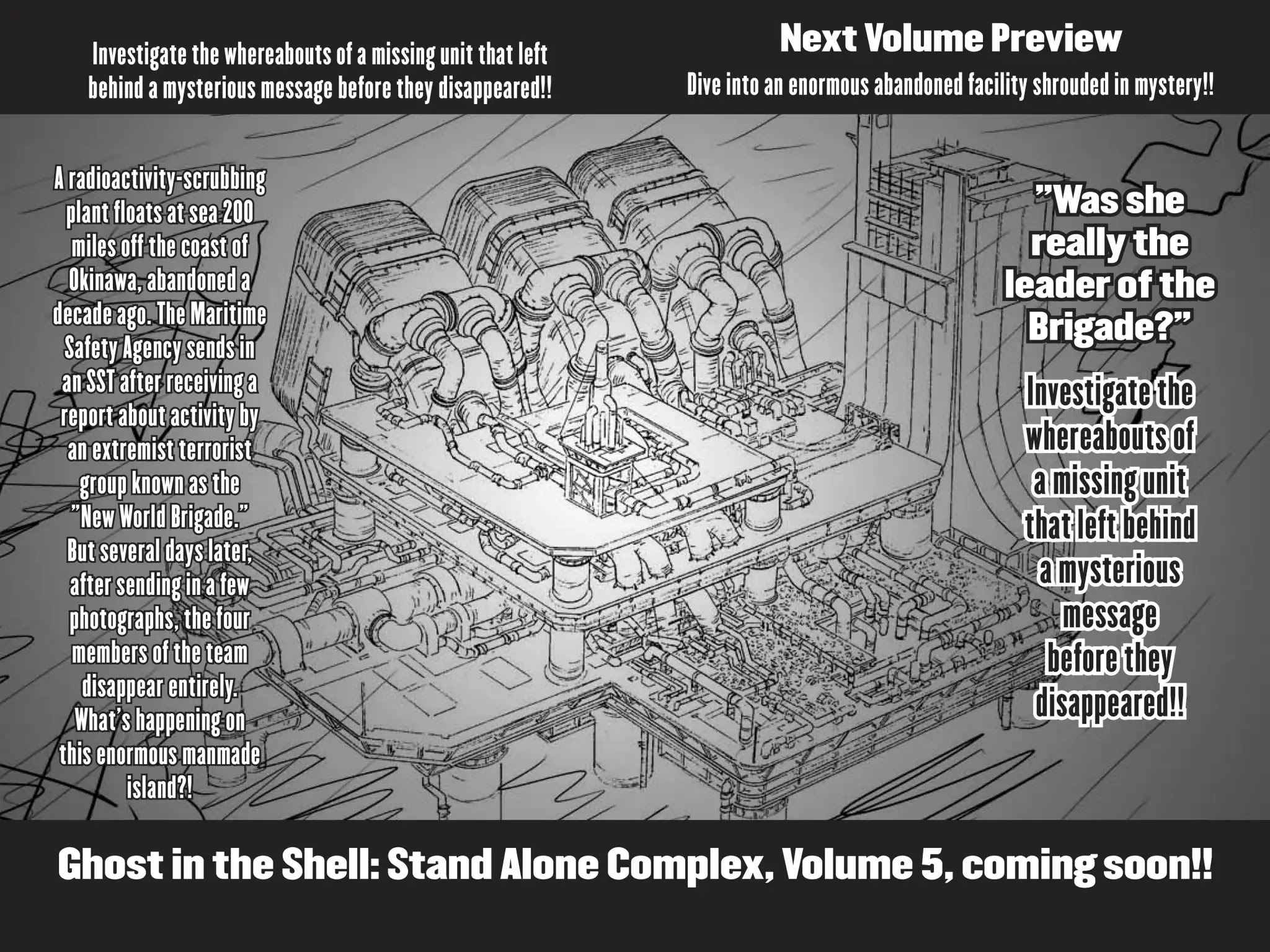 Ghost in the Shell: Stand Alone Complex Chapter 32 page 16 - Chapter 32: Vol.4 #032: Ghost of Capitalism