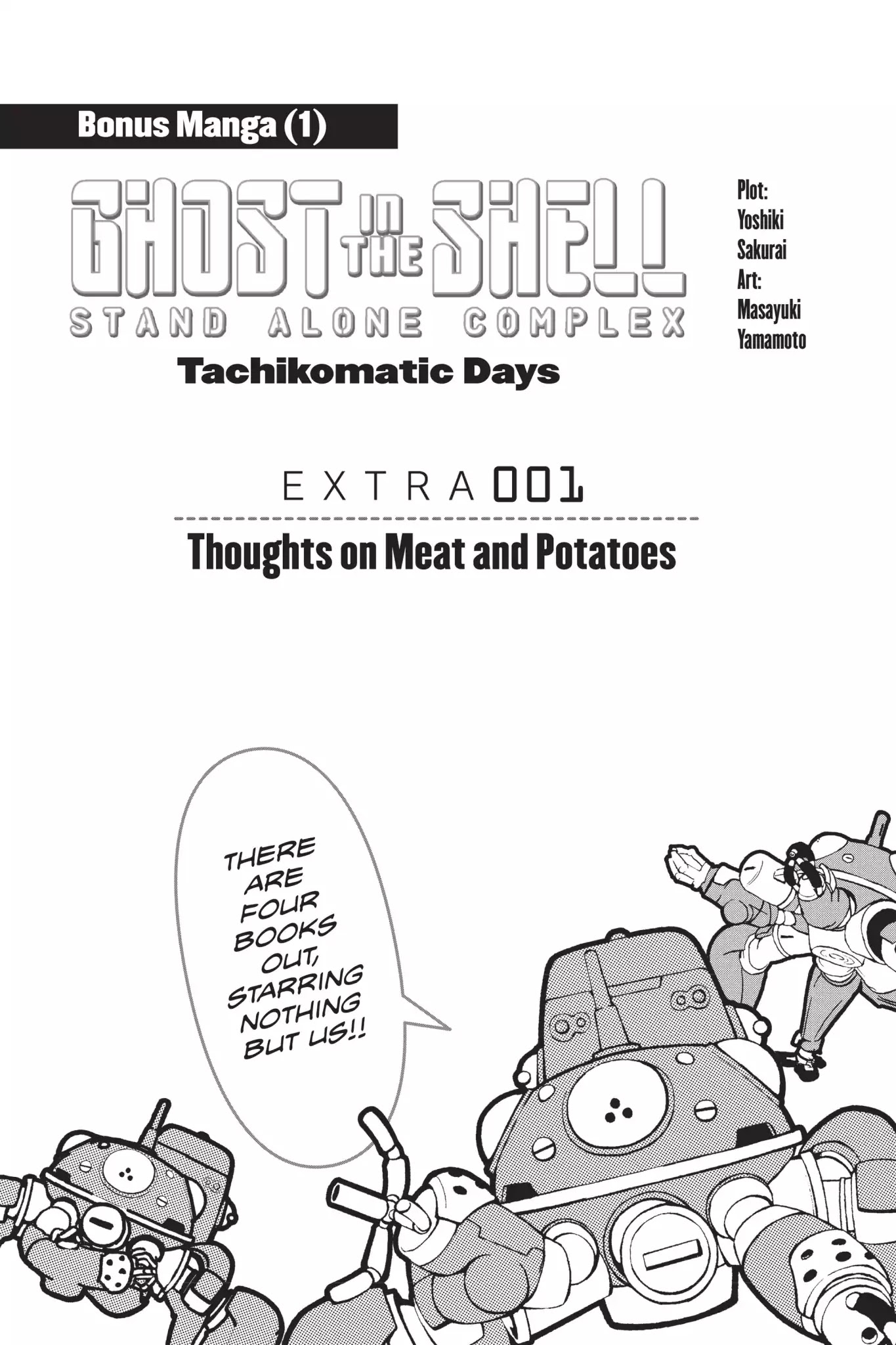 Ghost in the Shell: Stand Alone Complex Chapter 32 page 17 - Chapter 32: Vol.4 #032: Ghost of Capitalism