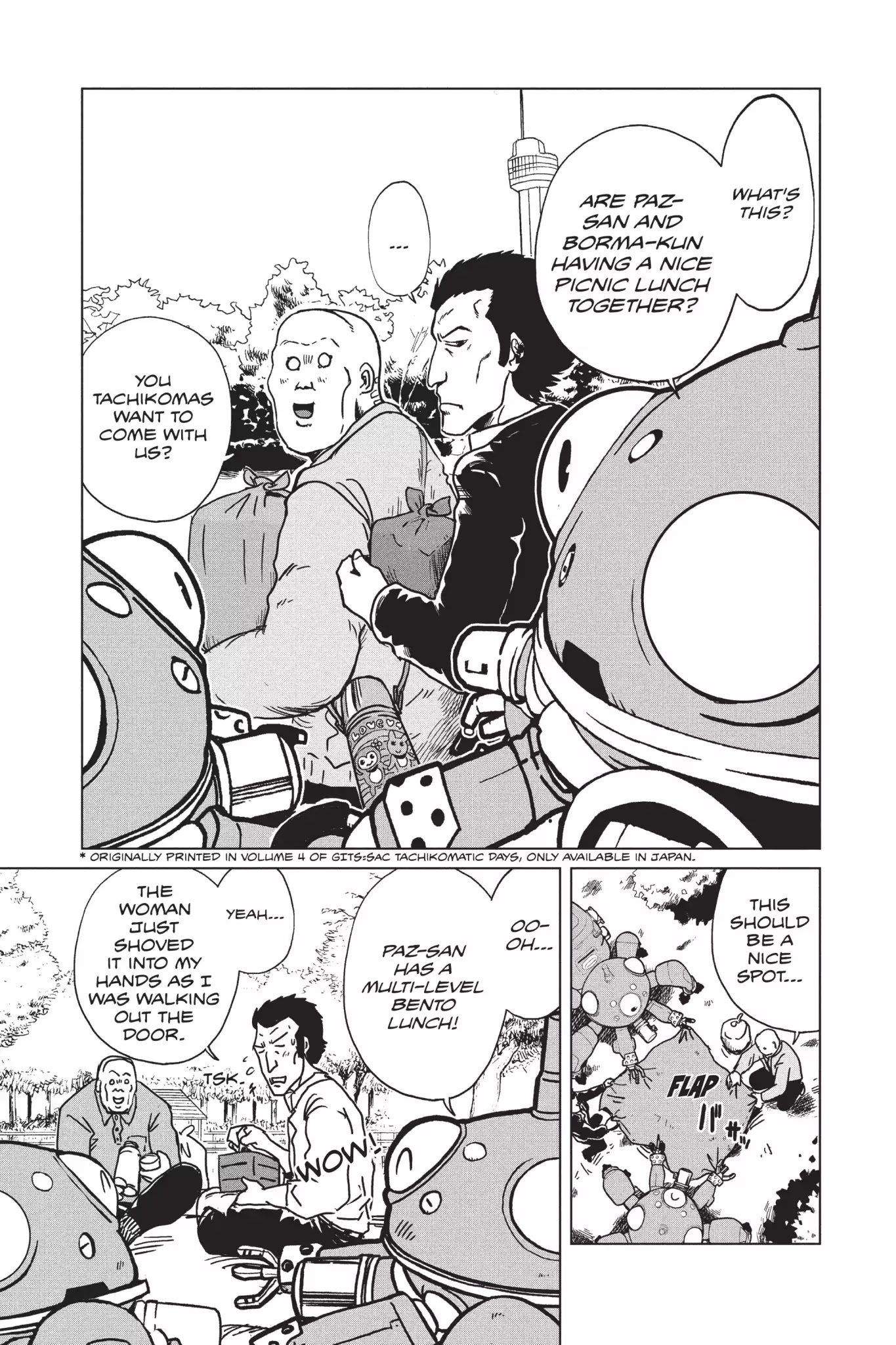Ghost in the Shell: Stand Alone Complex Chapter 32 page 18 - Chapter 32: Vol.4 #032: Ghost of Capitalism