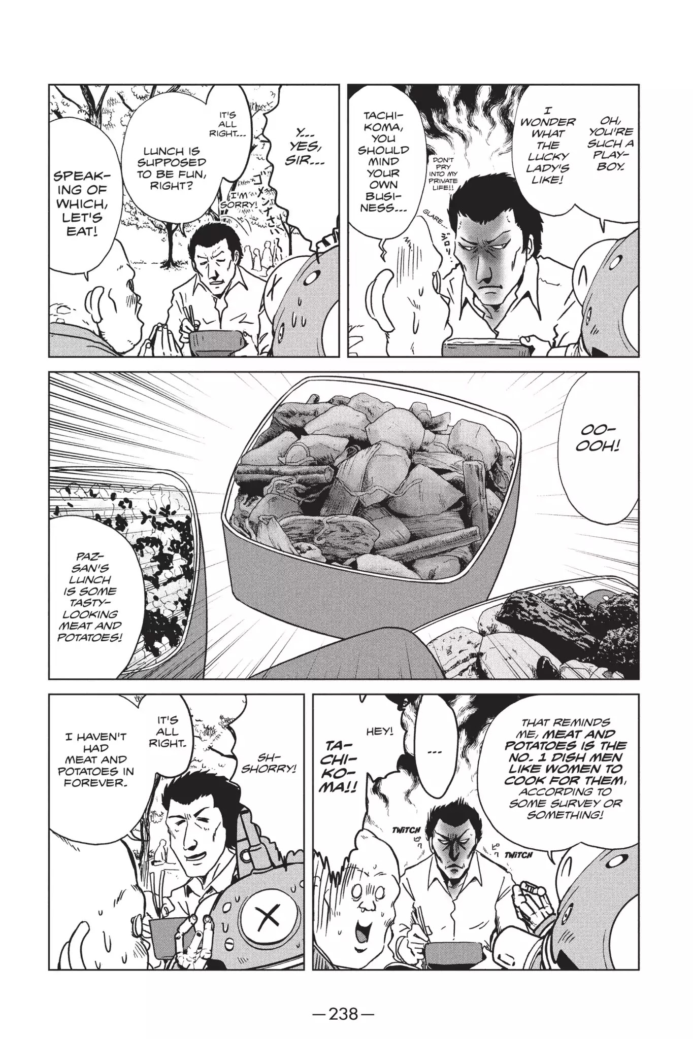 Ghost in the Shell: Stand Alone Complex Chapter 32 page 19 - Chapter 32: Vol.4 #032: Ghost of Capitalism