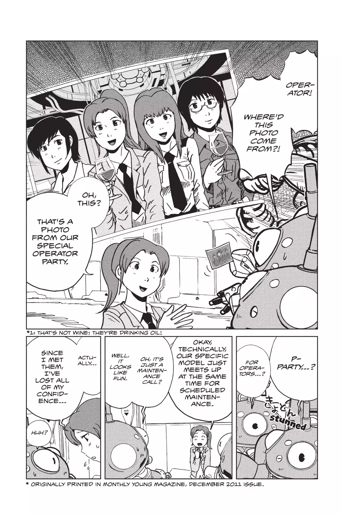 Ghost in the Shell: Stand Alone Complex Chapter 32 page 28 - Chapter 32: Vol.4 #032: Ghost of Capitalism