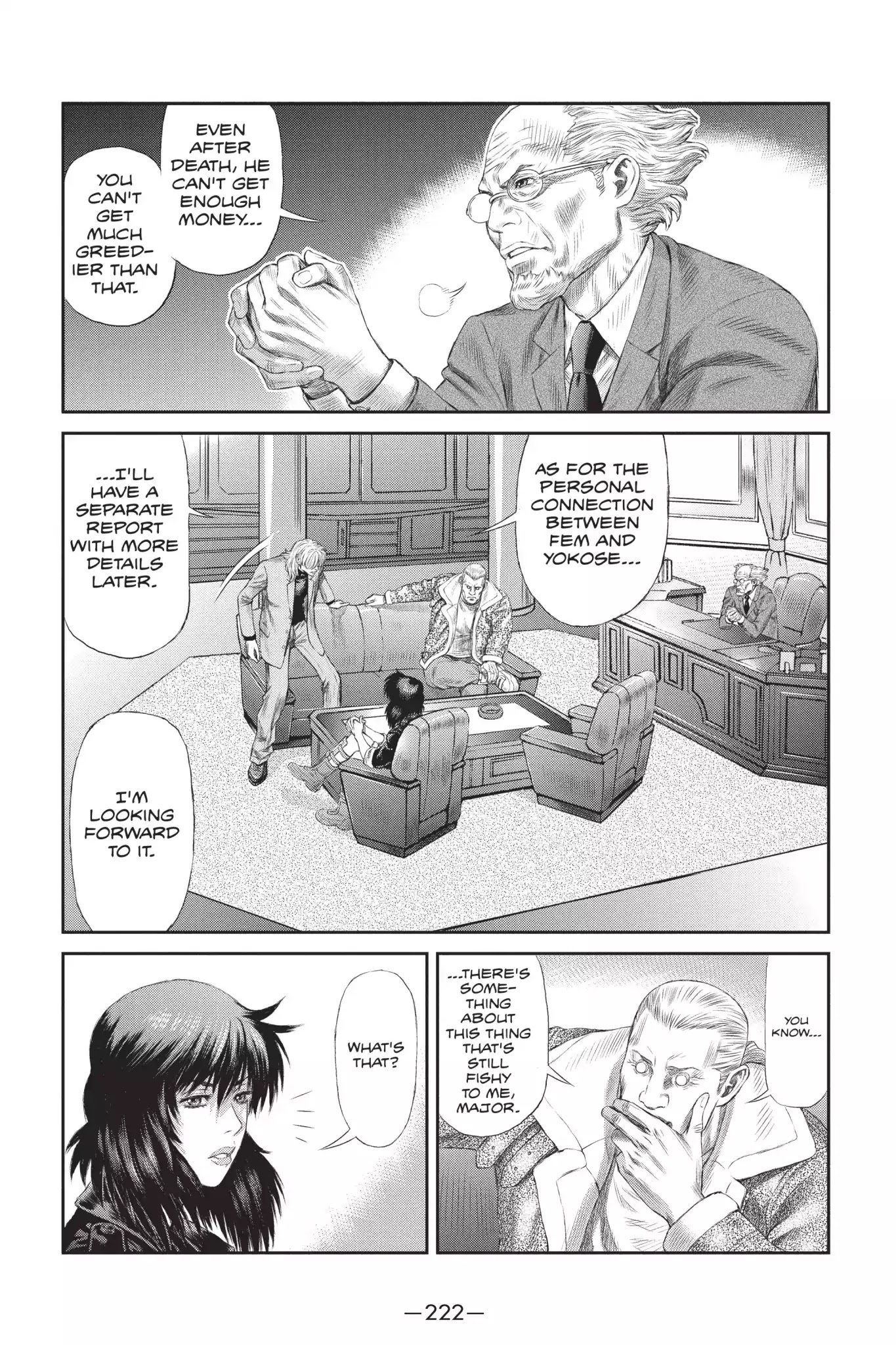 Ghost in the Shell: Stand Alone Complex Chapter 32 page 4 - Chapter 32: Vol.4 #032: Ghost of Capitalism