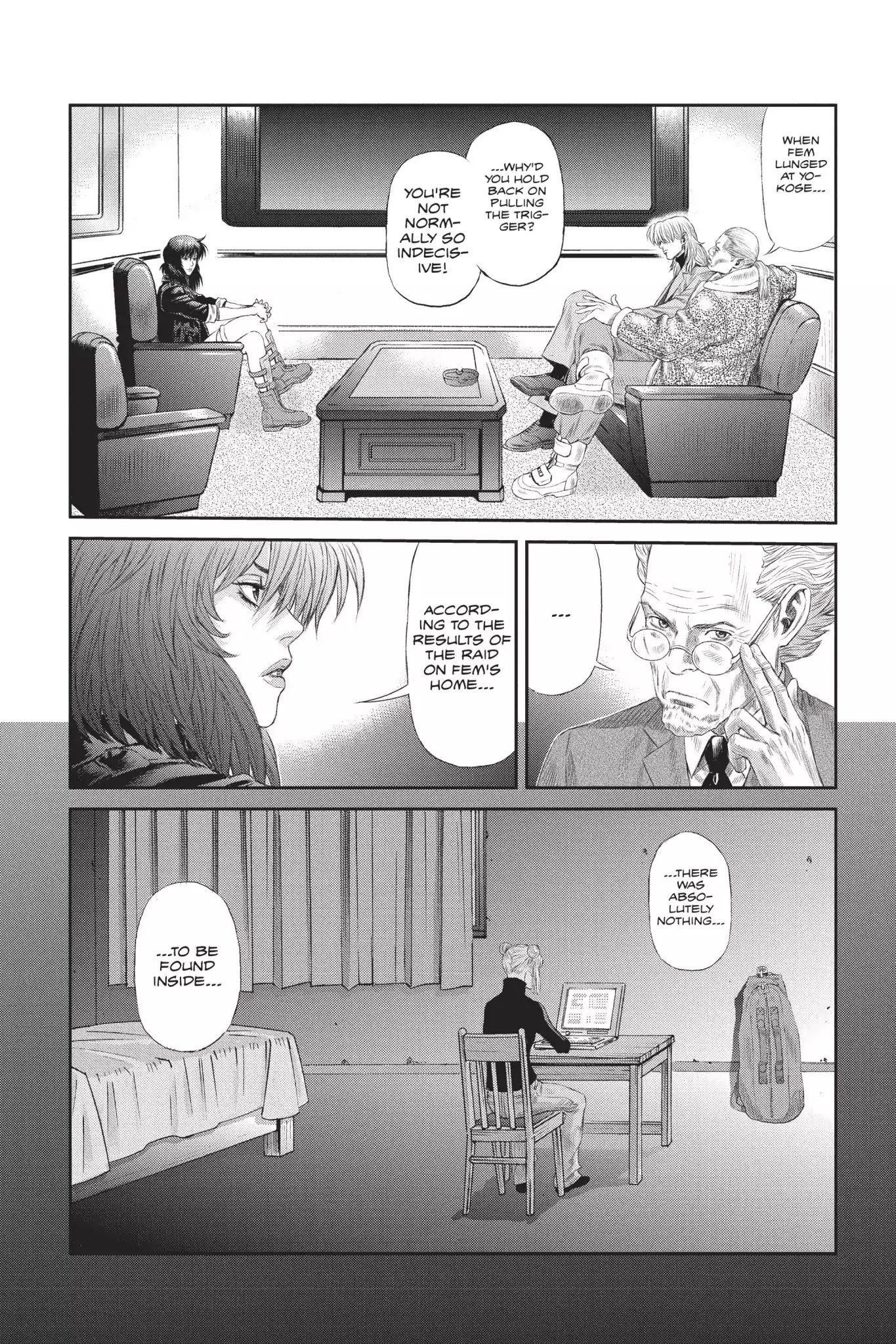 Ghost in the Shell: Stand Alone Complex Chapter 32 page 5 - Chapter 32: Vol.4 #032: Ghost of Capitalism