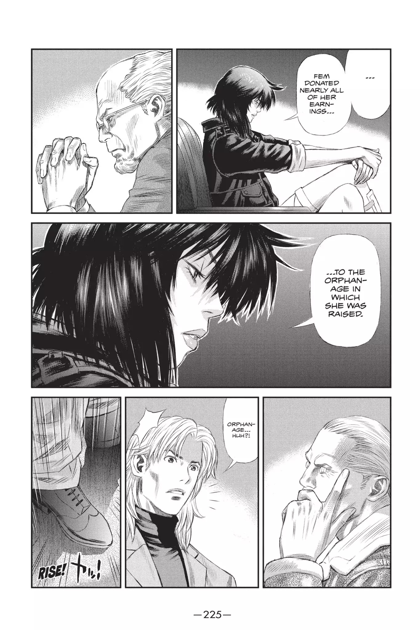 Ghost in the Shell: Stand Alone Complex Chapter 32 page 7 - Chapter 32: Vol.4 #032: Ghost of Capitalism