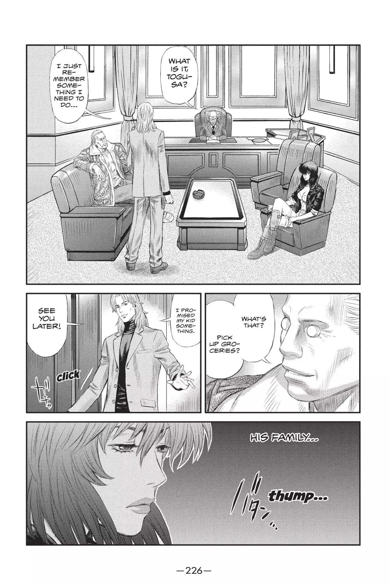 Ghost in the Shell: Stand Alone Complex Chapter 32 page 8 - Chapter 32: Vol.4 #032: Ghost of Capitalism
