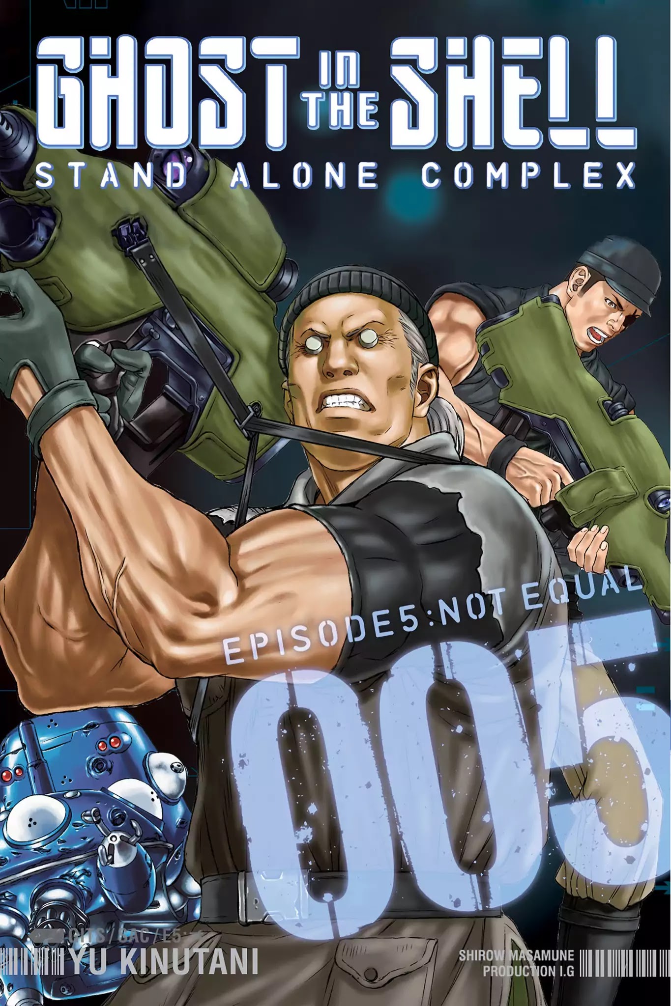 Ghost in the Shell: Stand Alone Complex Chapter 33 page 1 - Chapter 33: Vol.5 #033: The Immortal Girl