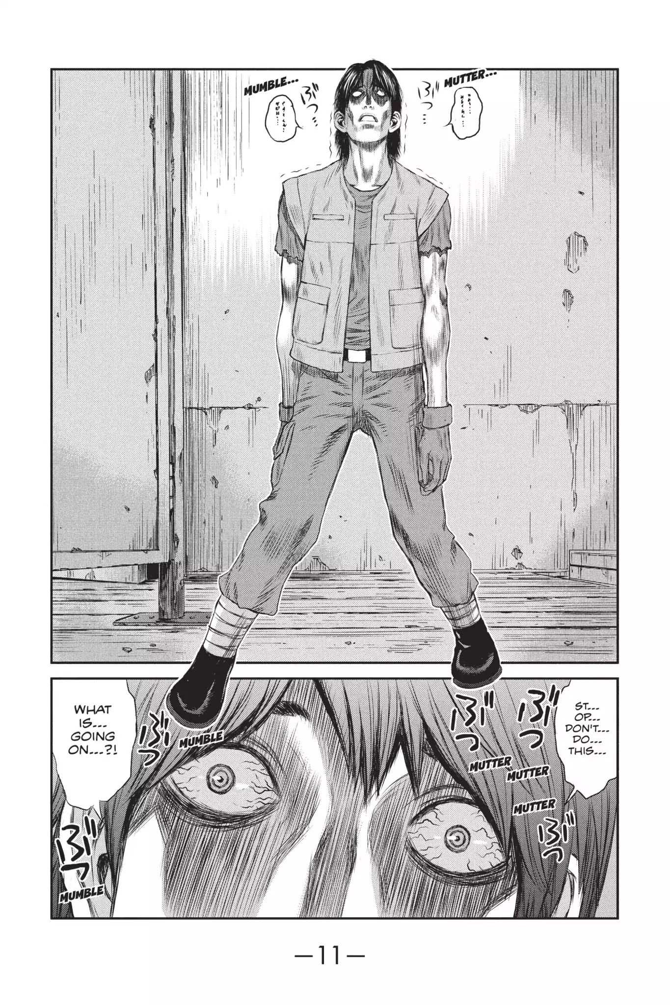 Ghost in the Shell: Stand Alone Complex Chapter 33 page 10 - Chapter 33: Vol.5 #033: The Immortal Girl