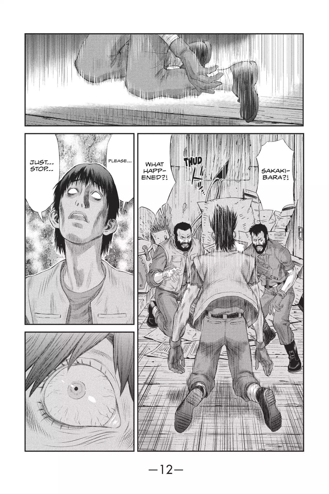 Ghost in the Shell: Stand Alone Complex Chapter 33 page 11 - Chapter 33: Vol.5 #033: The Immortal Girl