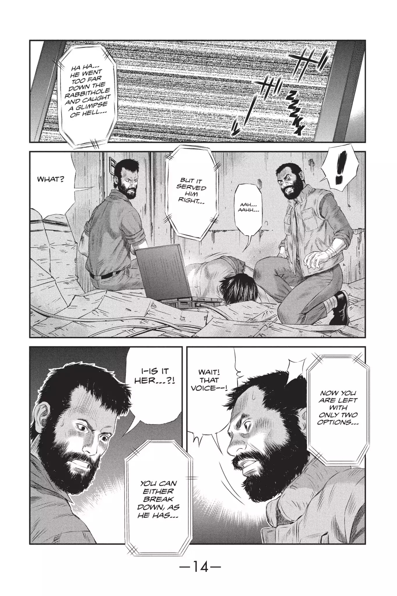 Ghost in the Shell: Stand Alone Complex Chapter 33 page 13 - Chapter 33: Vol.5 #033: The Immortal Girl