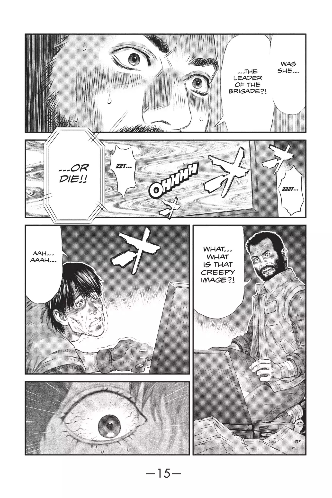 Ghost in the Shell: Stand Alone Complex Chapter 33 page 14 - Chapter 33: Vol.5 #033: The Immortal Girl
