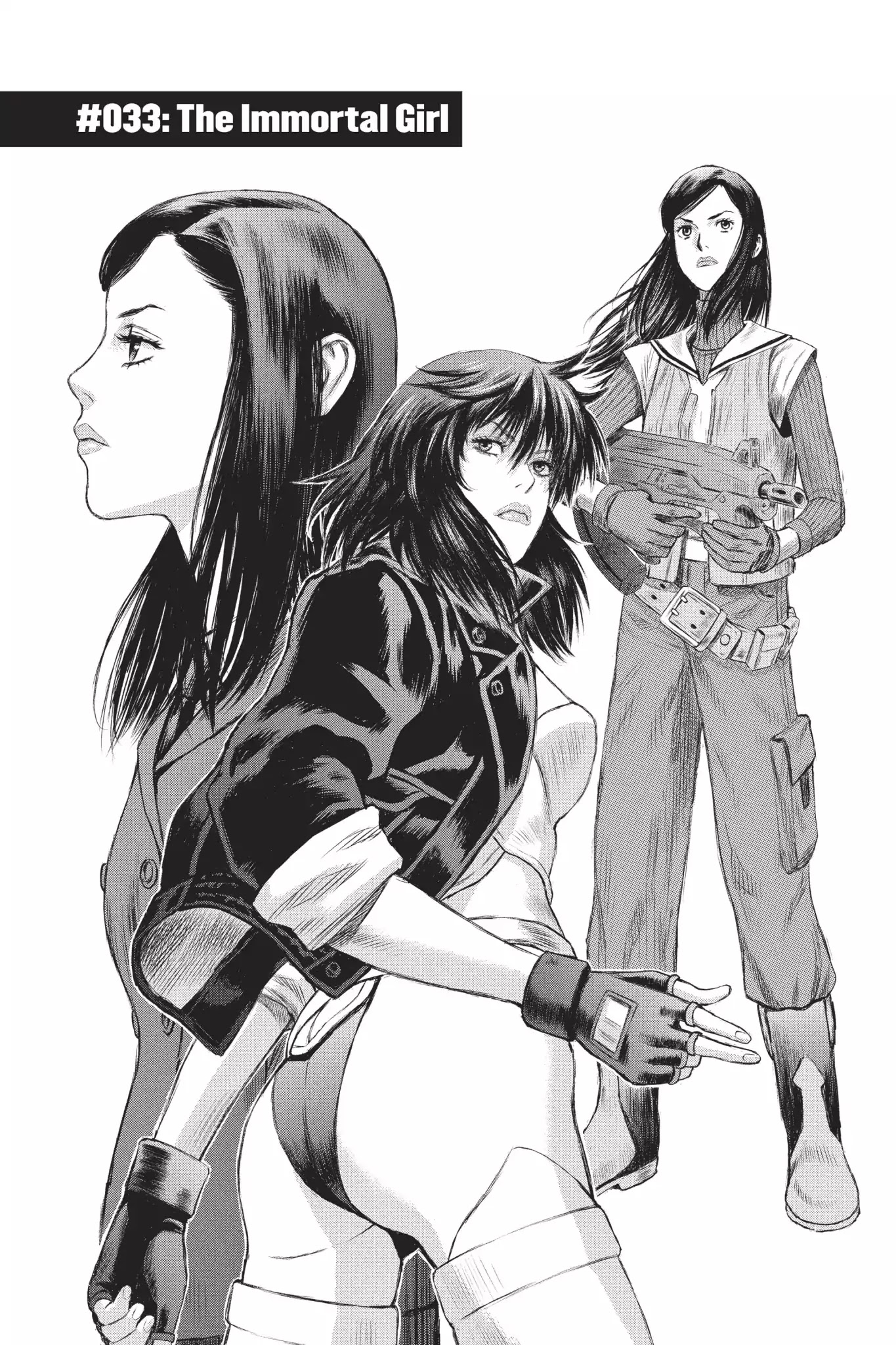 Ghost in the Shell: Stand Alone Complex Chapter 33 page 16 - Chapter 33: Vol.5 #033: The Immortal Girl