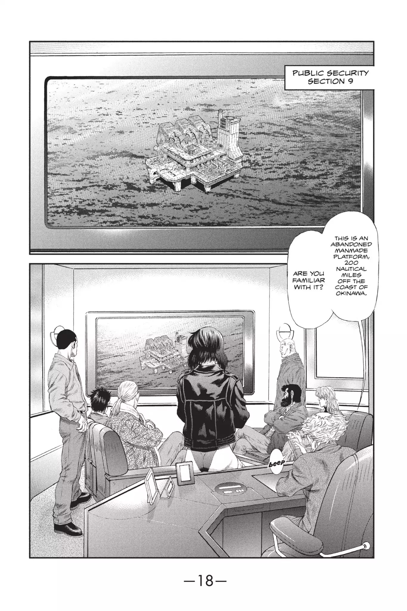 Ghost in the Shell: Stand Alone Complex Chapter 33 page 17 - Chapter 33: Vol.5 #033: The Immortal Girl