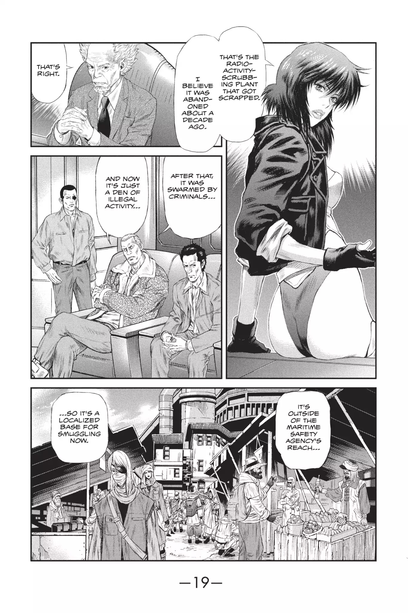 Ghost in the Shell: Stand Alone Complex Chapter 33 page 18 - Chapter 33: Vol.5 #033: The Immortal Girl