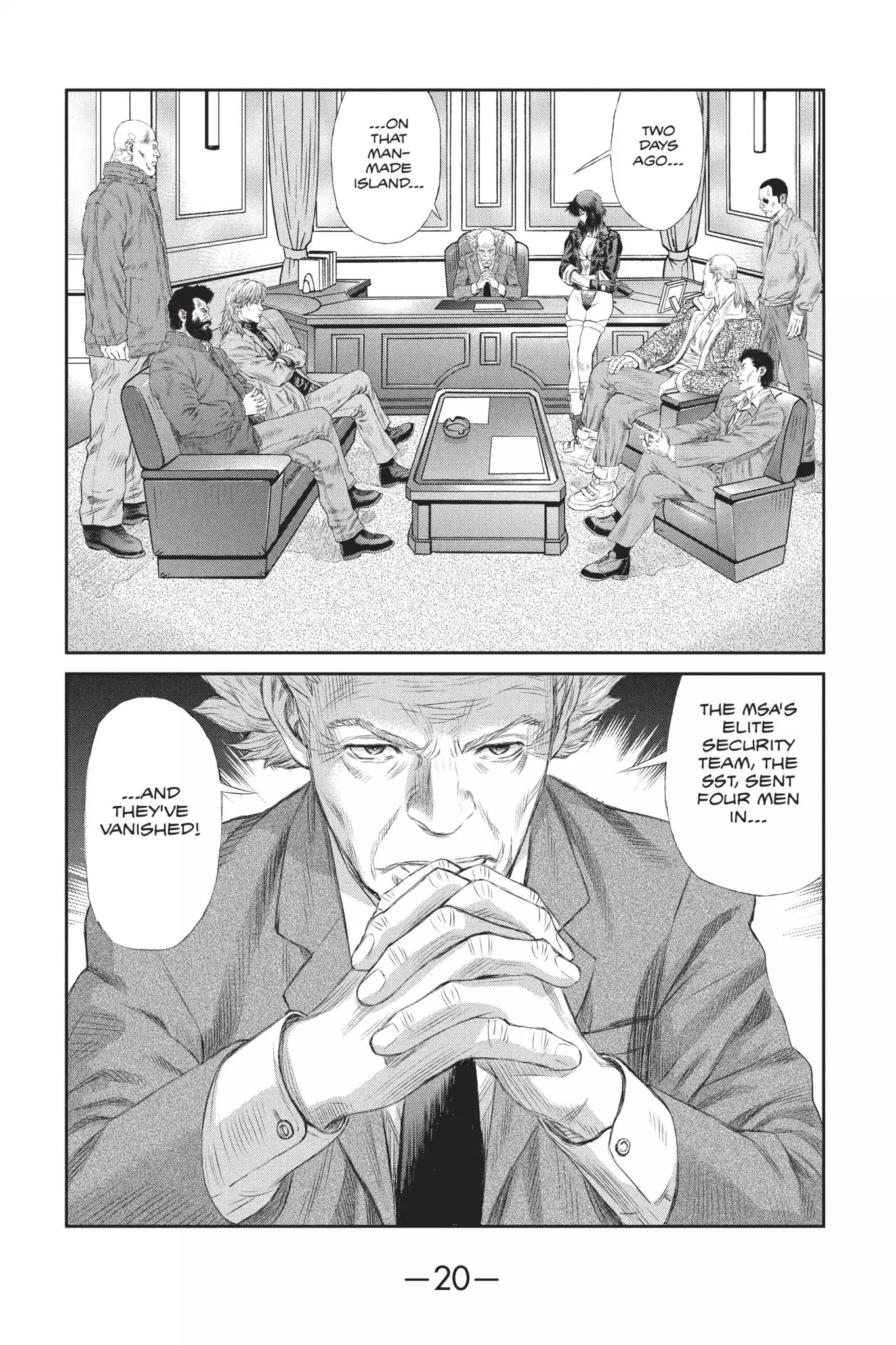 Ghost in the Shell: Stand Alone Complex Chapter 33 page 19 - Chapter 33: Vol.5 #033: The Immortal Girl