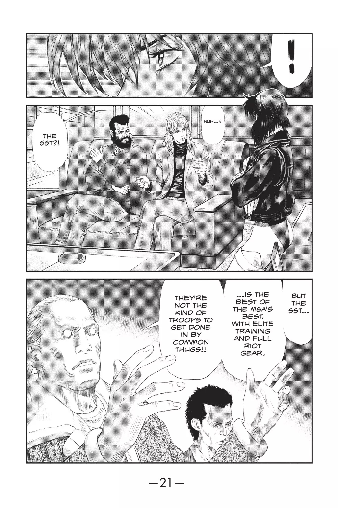 Ghost in the Shell: Stand Alone Complex Chapter 33 page 20 - Chapter 33: Vol.5 #033: The Immortal Girl