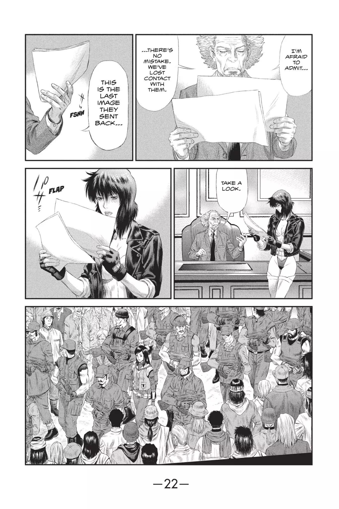Ghost in the Shell: Stand Alone Complex Chapter 33 page 21 - Chapter 33: Vol.5 #033: The Immortal Girl