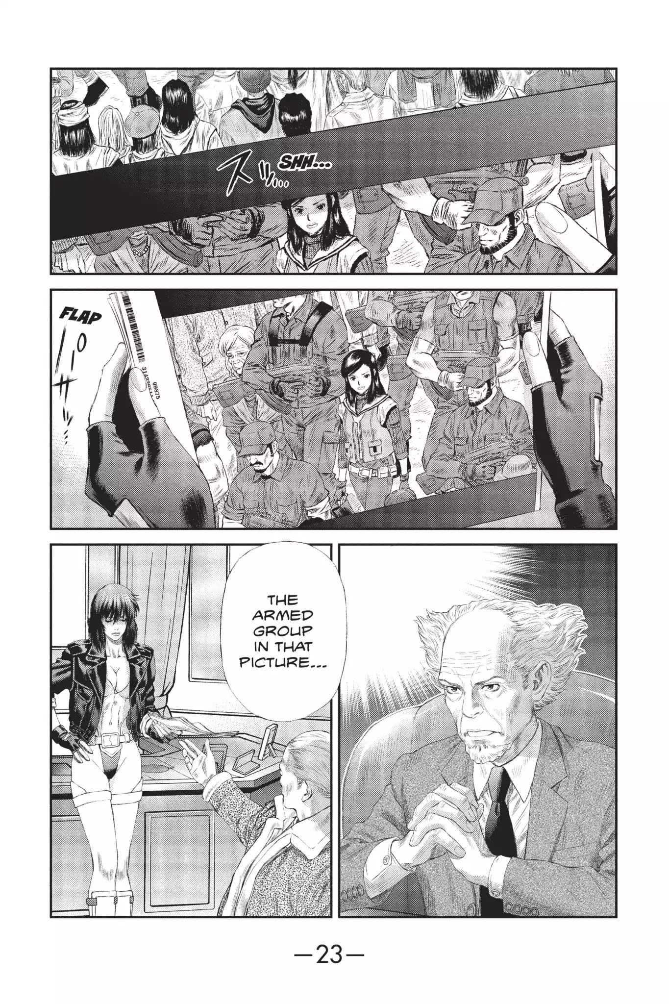 Ghost in the Shell: Stand Alone Complex Chapter 33 page 22 - Chapter 33: Vol.5 #033: The Immortal Girl