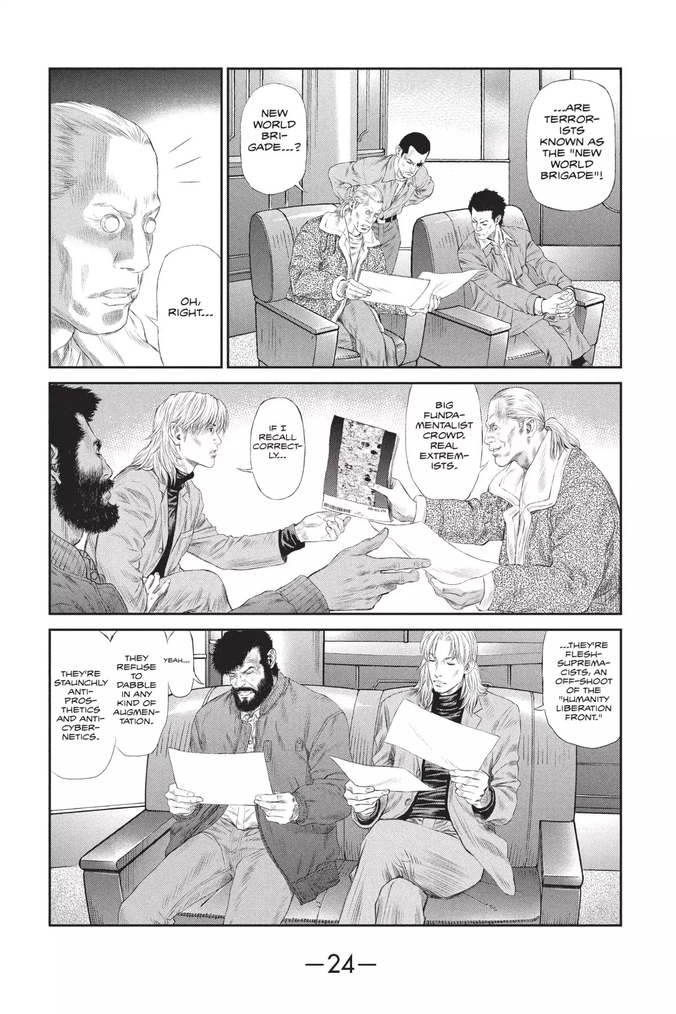 Ghost in the Shell: Stand Alone Complex Chapter 33 page 23 - Chapter 33: Vol.5 #033: The Immortal Girl