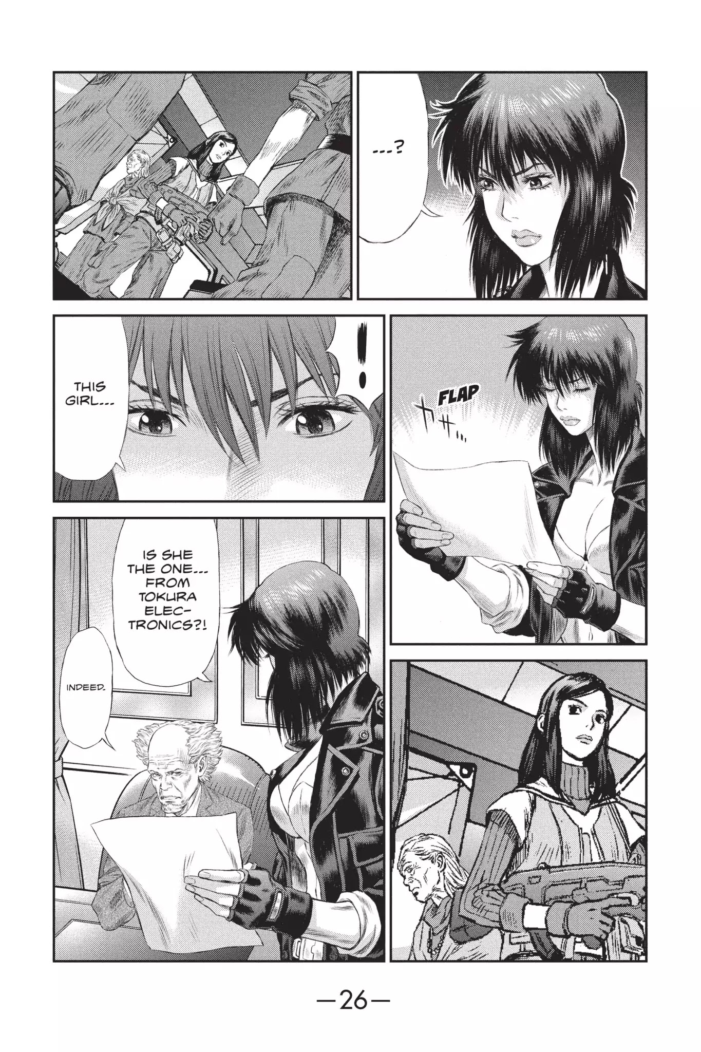 Ghost in the Shell: Stand Alone Complex Chapter 33 page 25 - Chapter 33: Vol.5 #033: The Immortal Girl