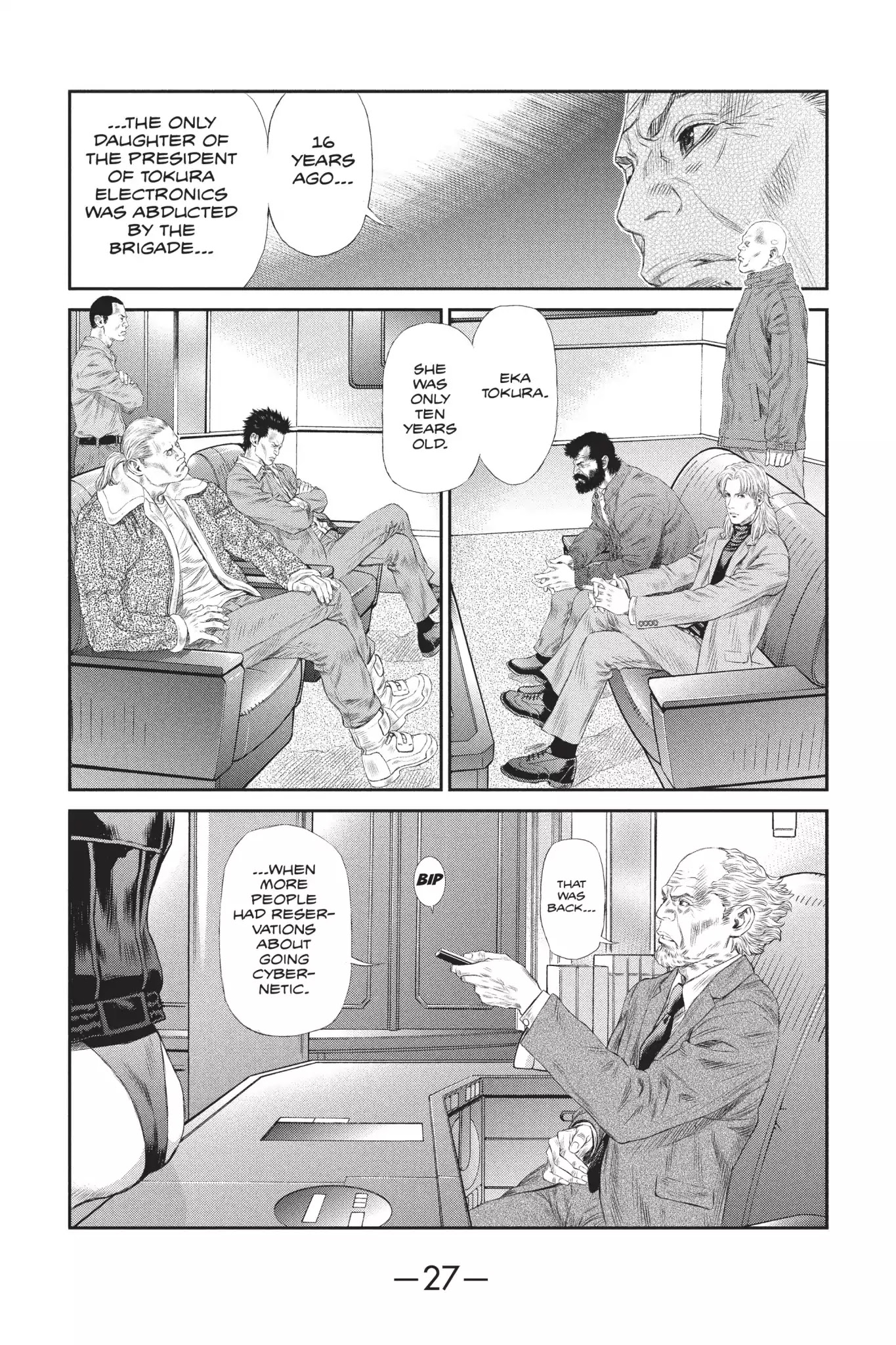 Ghost in the Shell: Stand Alone Complex Chapter 33 page 26 - Chapter 33: Vol.5 #033: The Immortal Girl