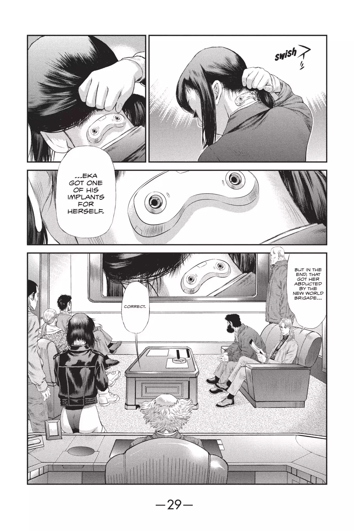 Ghost in the Shell: Stand Alone Complex Chapter 33 page 28 - Chapter 33: Vol.5 #033: The Immortal Girl