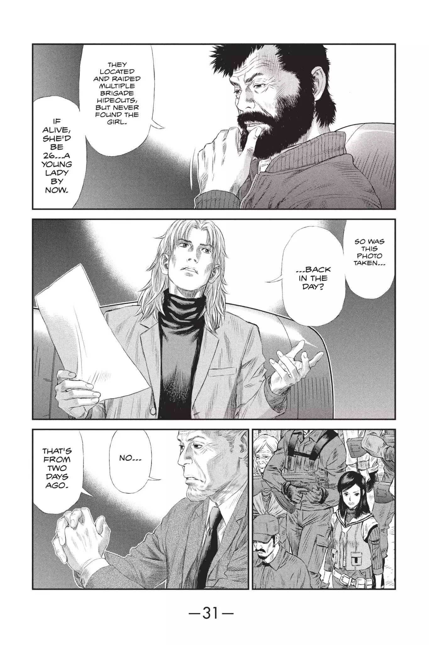 Ghost in the Shell: Stand Alone Complex Chapter 33 page 30 - Chapter 33: Vol.5 #033: The Immortal Girl