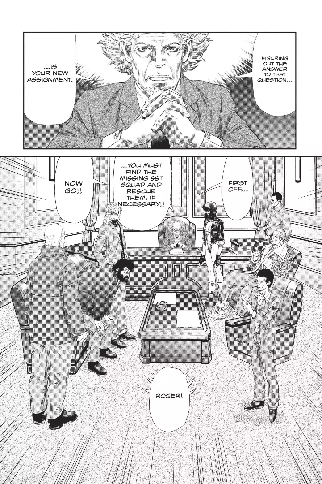 Ghost in the Shell: Stand Alone Complex Chapter 33 page 35 - Chapter 33: Vol.5 #033: The Immortal Girl