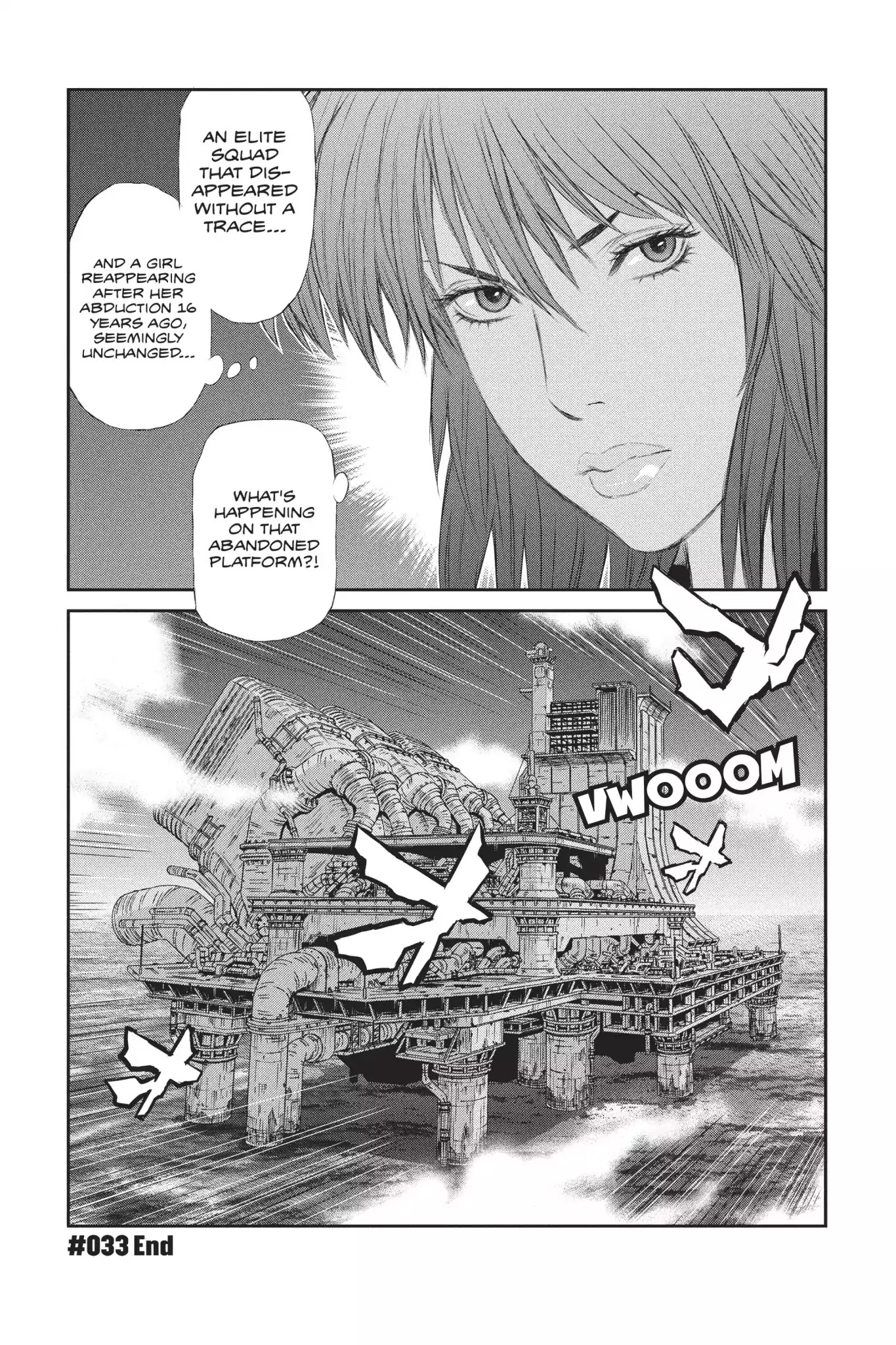 Ghost in the Shell: Stand Alone Complex Chapter 33 page 36 - Chapter 33: Vol.5 #033: The Immortal Girl