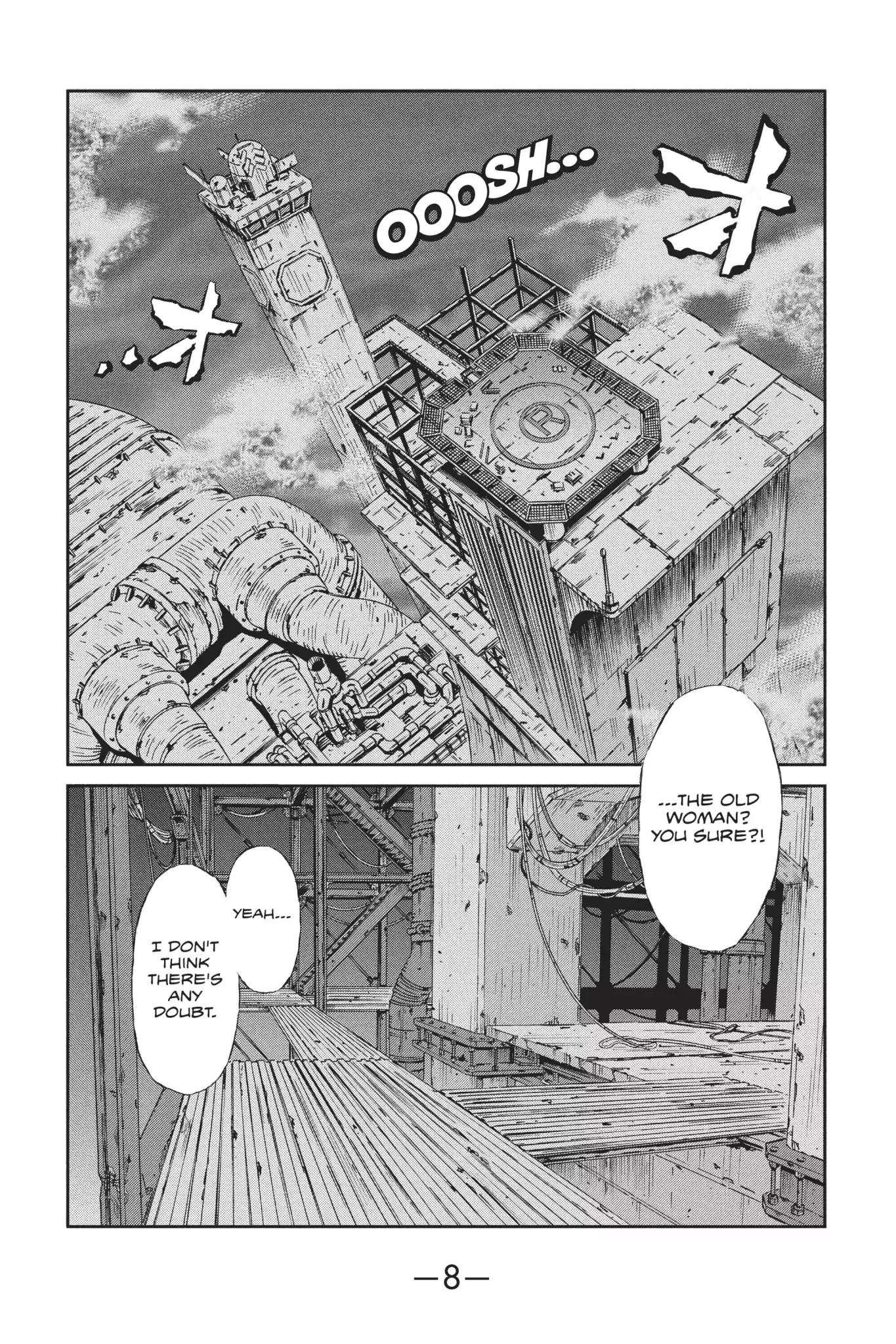 Ghost in the Shell: Stand Alone Complex Chapter 33 page 7 - Chapter 33: Vol.5 #033: The Immortal Girl