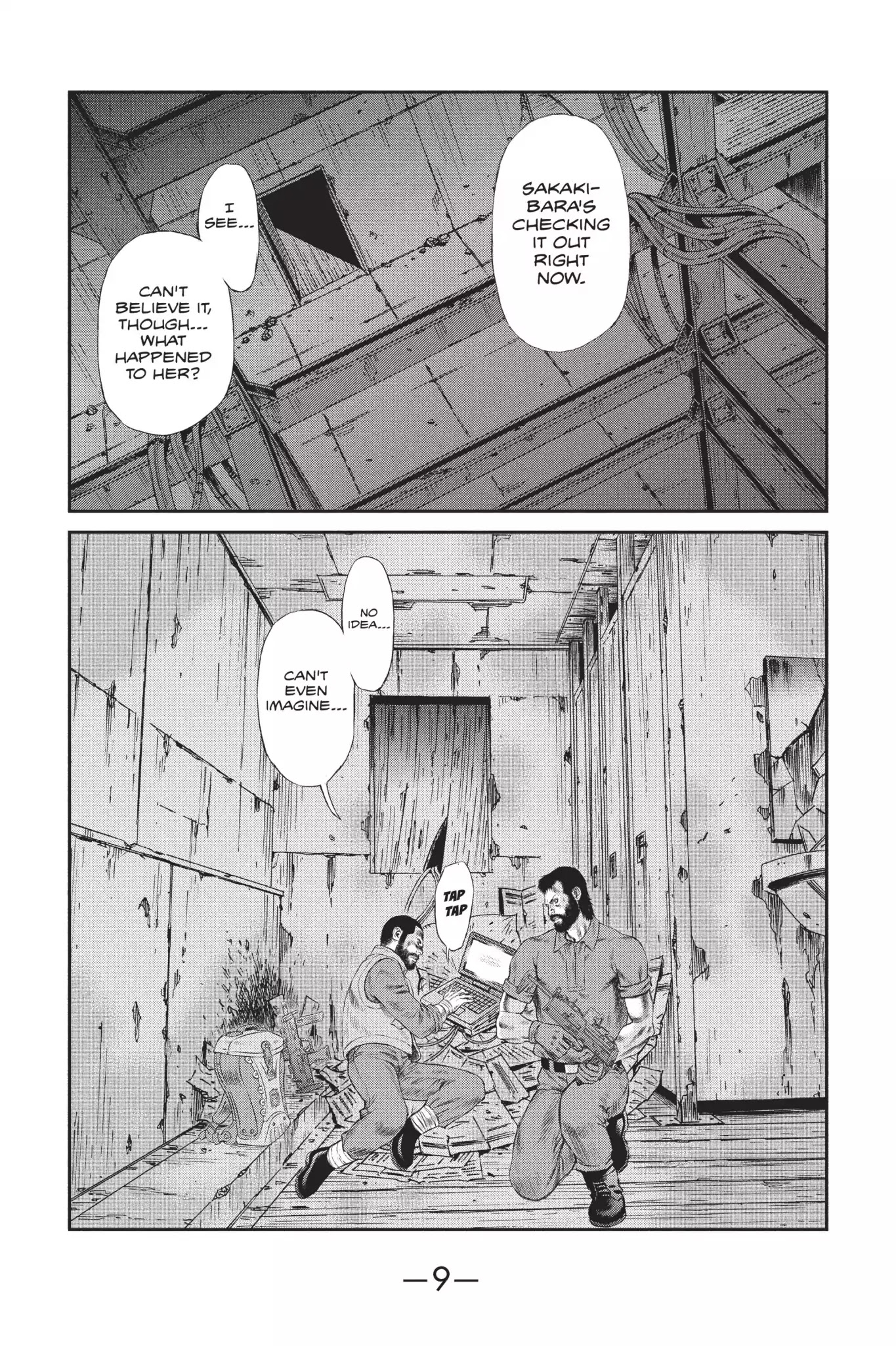 Ghost in the Shell: Stand Alone Complex Chapter 33 page 8 - Chapter 33: Vol.5 #033: The Immortal Girl