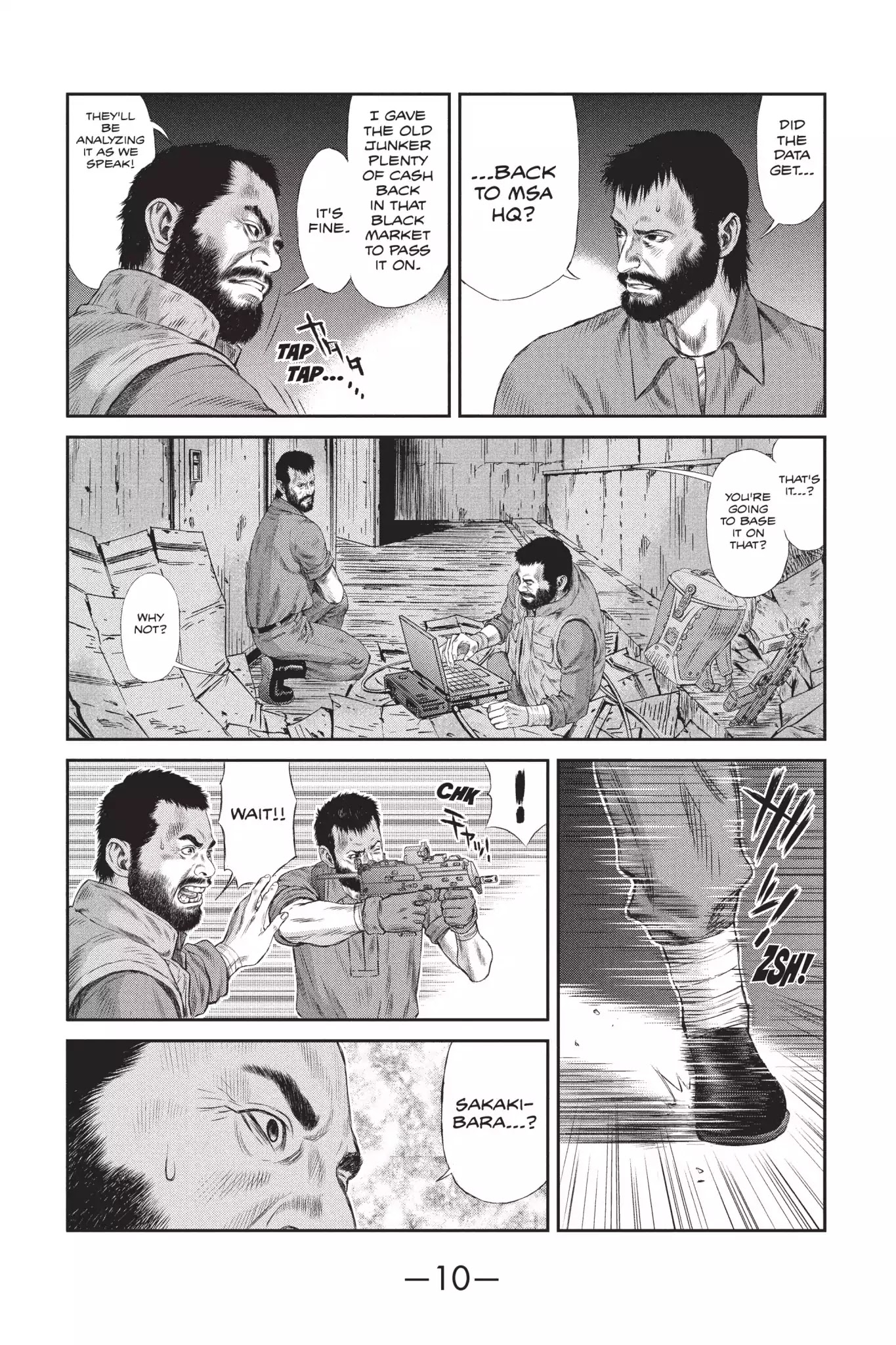 Ghost in the Shell: Stand Alone Complex Chapter 33 page 9 - Chapter 33: Vol.5 #033: The Immortal Girl