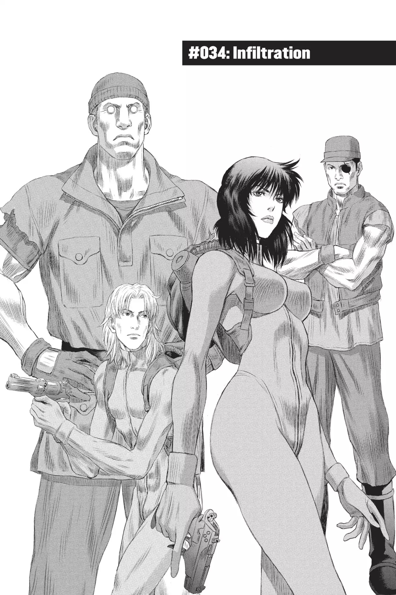 Ghost in the Shell: Stand Alone Complex Chapter 34 page 1 - Chapter 34: Vol.5 #034: Infiltration