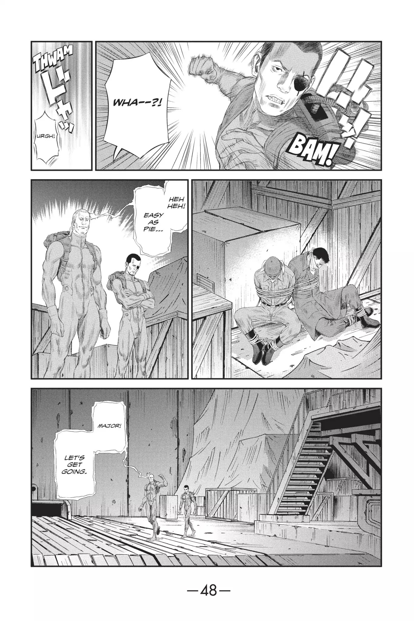 Ghost in the Shell: Stand Alone Complex Chapter 34 page 10 - Chapter 34: Vol.5 #034: Infiltration