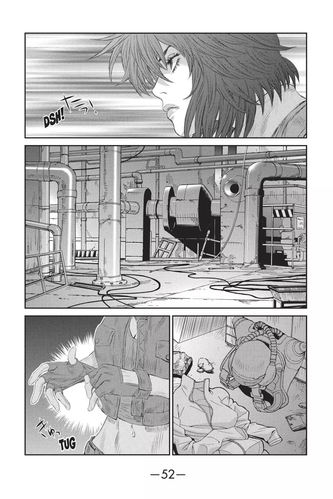 Ghost in the Shell: Stand Alone Complex Chapter 34 page 14 - Chapter 34: Vol.5 #034: Infiltration