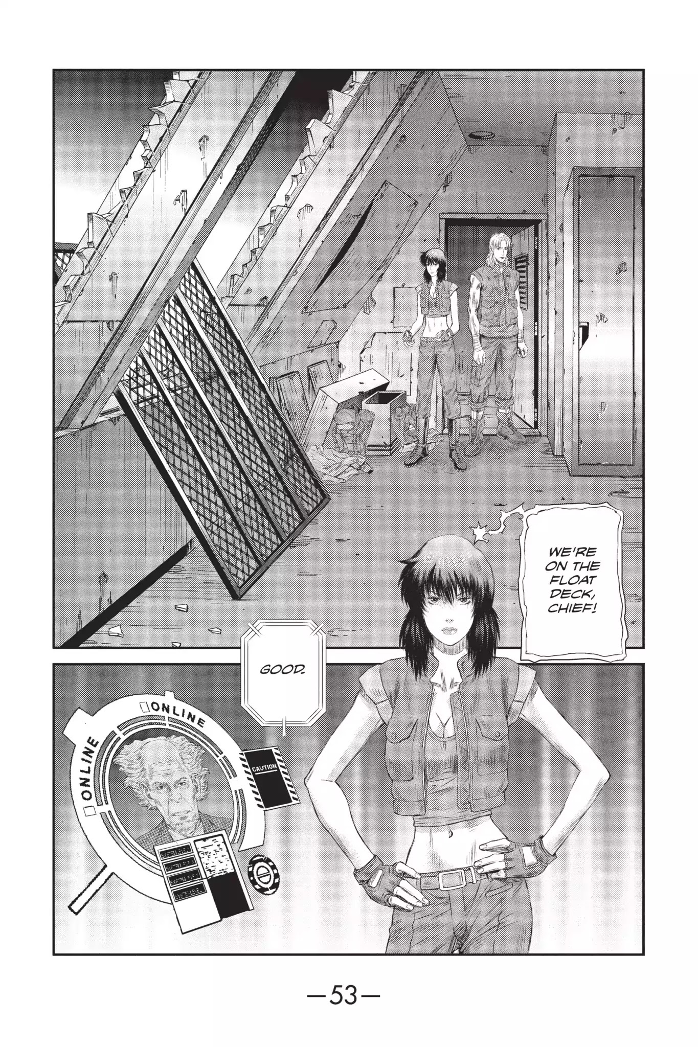 Ghost in the Shell: Stand Alone Complex Chapter 34 page 15 - Chapter 34: Vol.5 #034: Infiltration