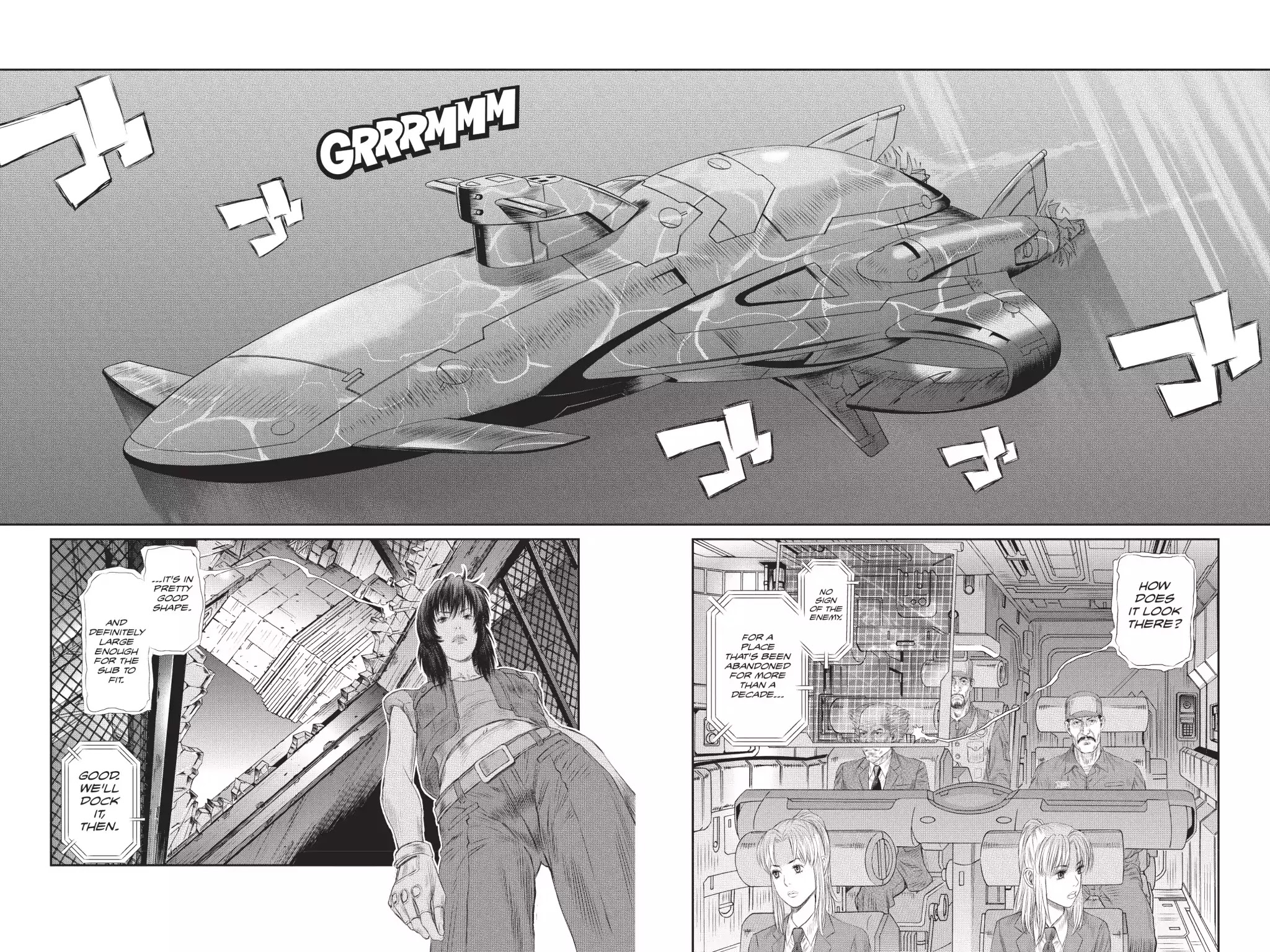 Ghost in the Shell: Stand Alone Complex Chapter 34 page 16 - Chapter 34: Vol.5 #034: Infiltration