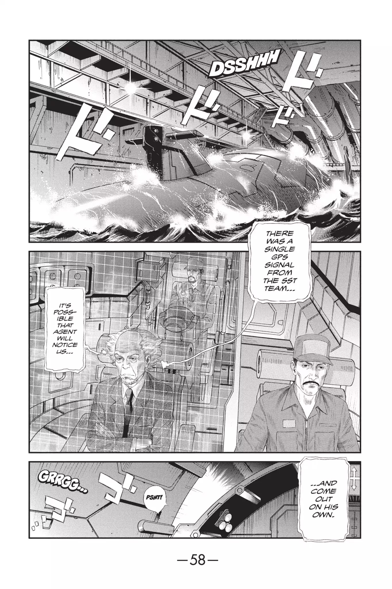 Ghost in the Shell: Stand Alone Complex Chapter 34 page 19 - Chapter 34: Vol.5 #034: Infiltration