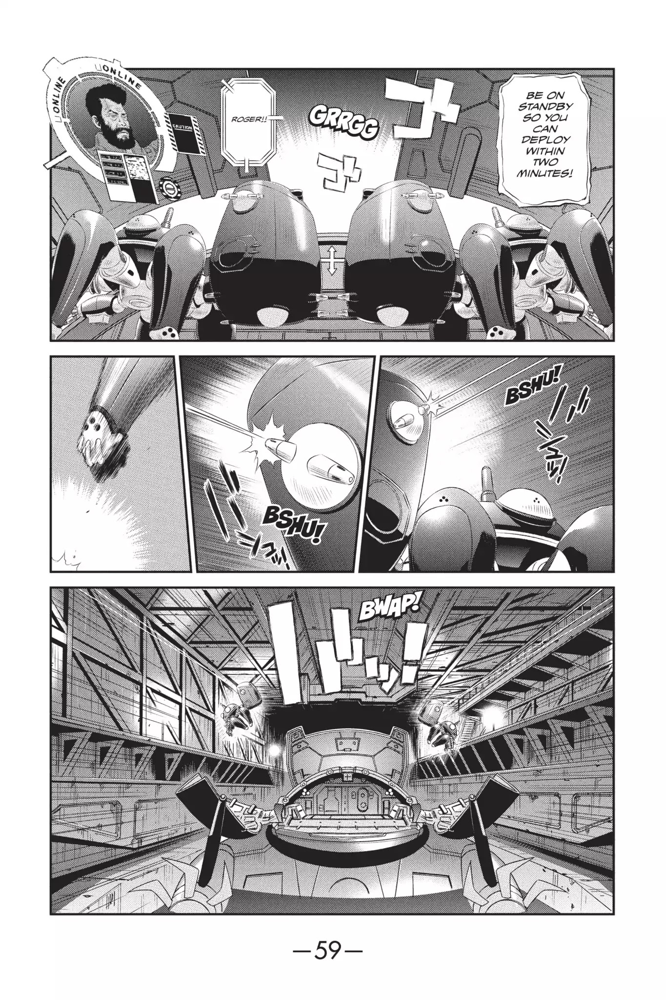 Ghost in the Shell: Stand Alone Complex Chapter 34 page 20 - Chapter 34: Vol.5 #034: Infiltration