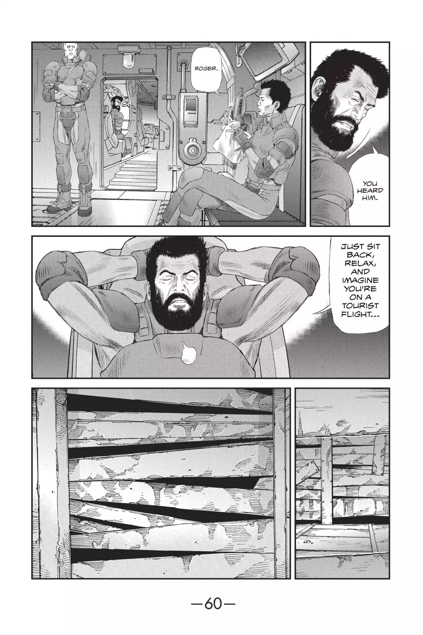 Ghost in the Shell: Stand Alone Complex Chapter 34 page 21 - Chapter 34: Vol.5 #034: Infiltration