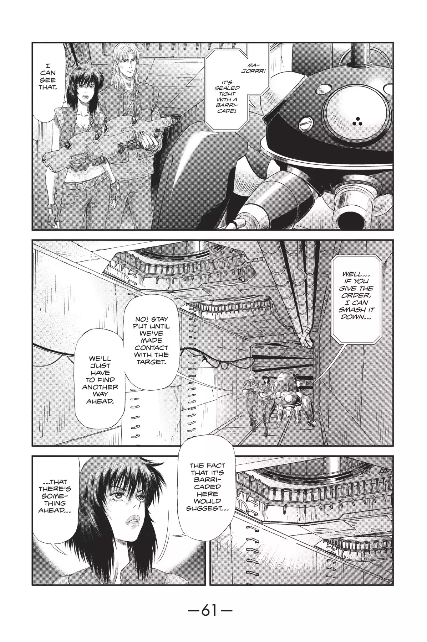 Ghost in the Shell: Stand Alone Complex Chapter 34 page 22 - Chapter 34: Vol.5 #034: Infiltration