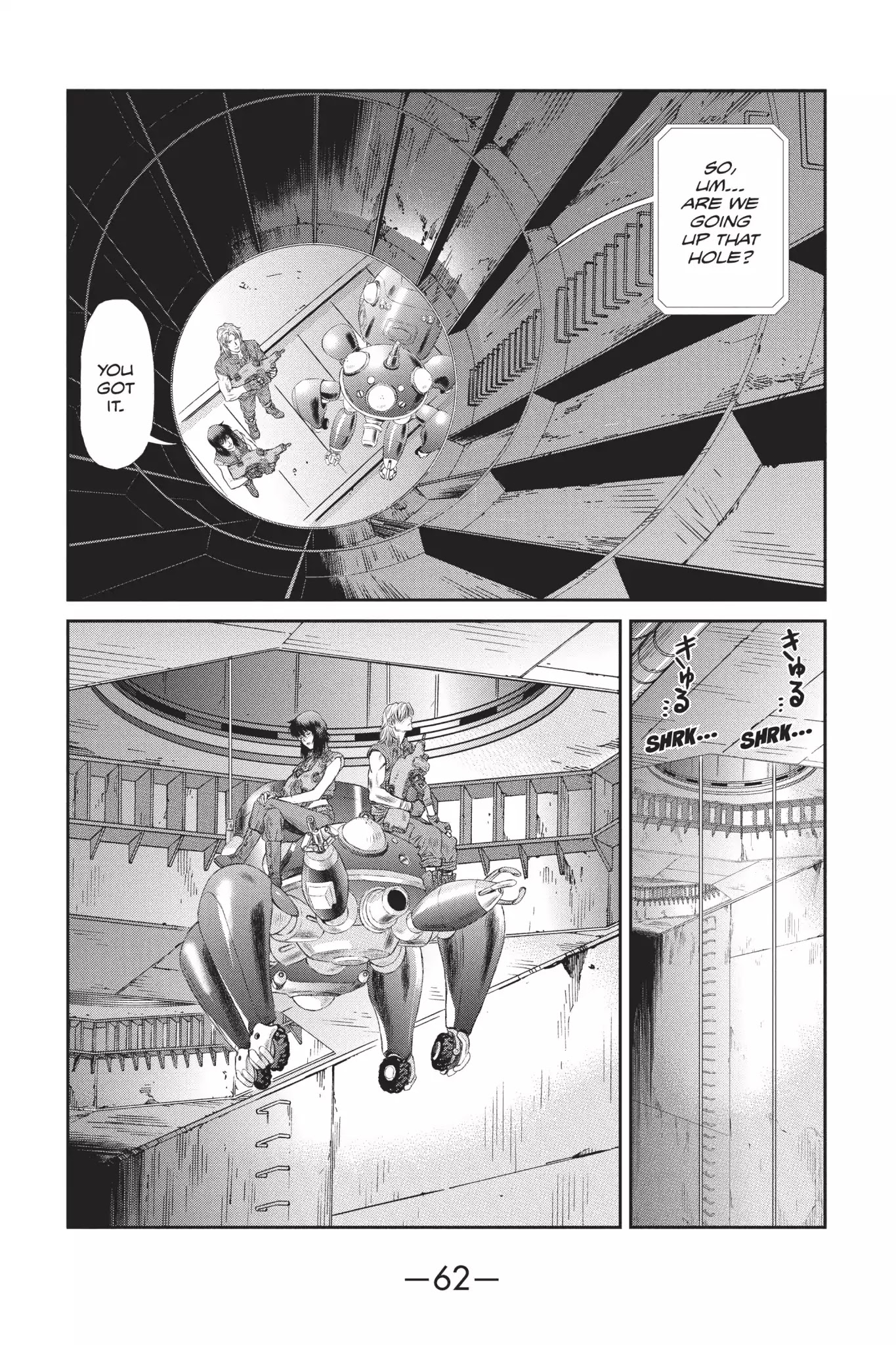 Ghost in the Shell: Stand Alone Complex Chapter 34 page 23 - Chapter 34: Vol.5 #034: Infiltration