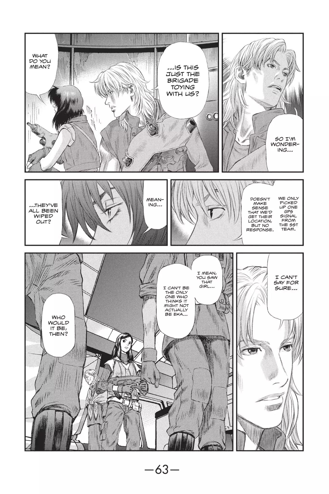 Ghost in the Shell: Stand Alone Complex Chapter 34 page 24 - Chapter 34: Vol.5 #034: Infiltration