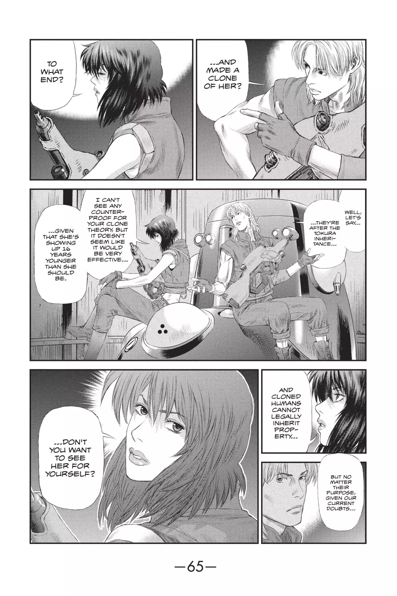 Ghost in the Shell: Stand Alone Complex Chapter 34 page 26 - Chapter 34: Vol.5 #034: Infiltration