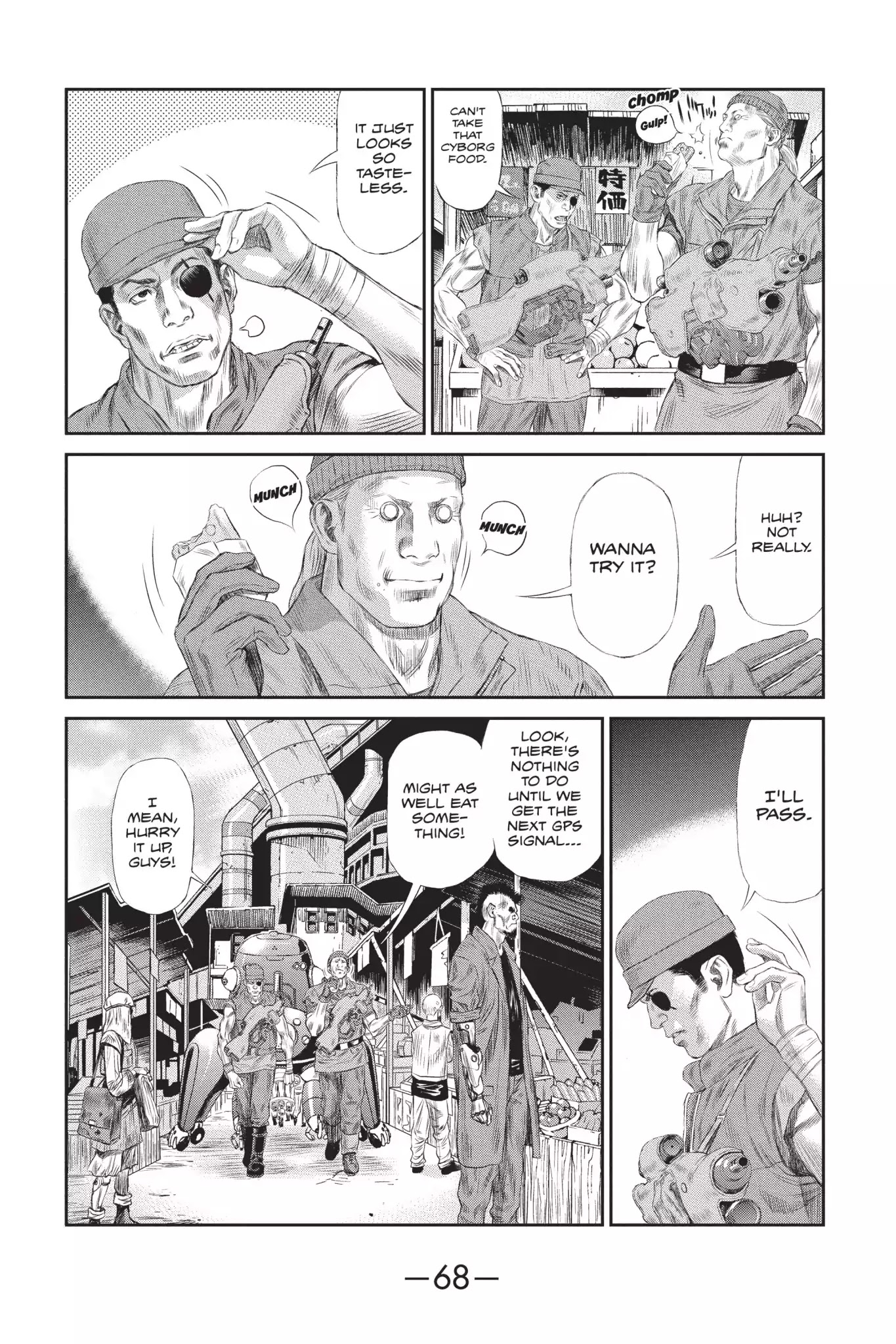 Ghost in the Shell: Stand Alone Complex Chapter 34 page 29 - Chapter 34: Vol.5 #034: Infiltration