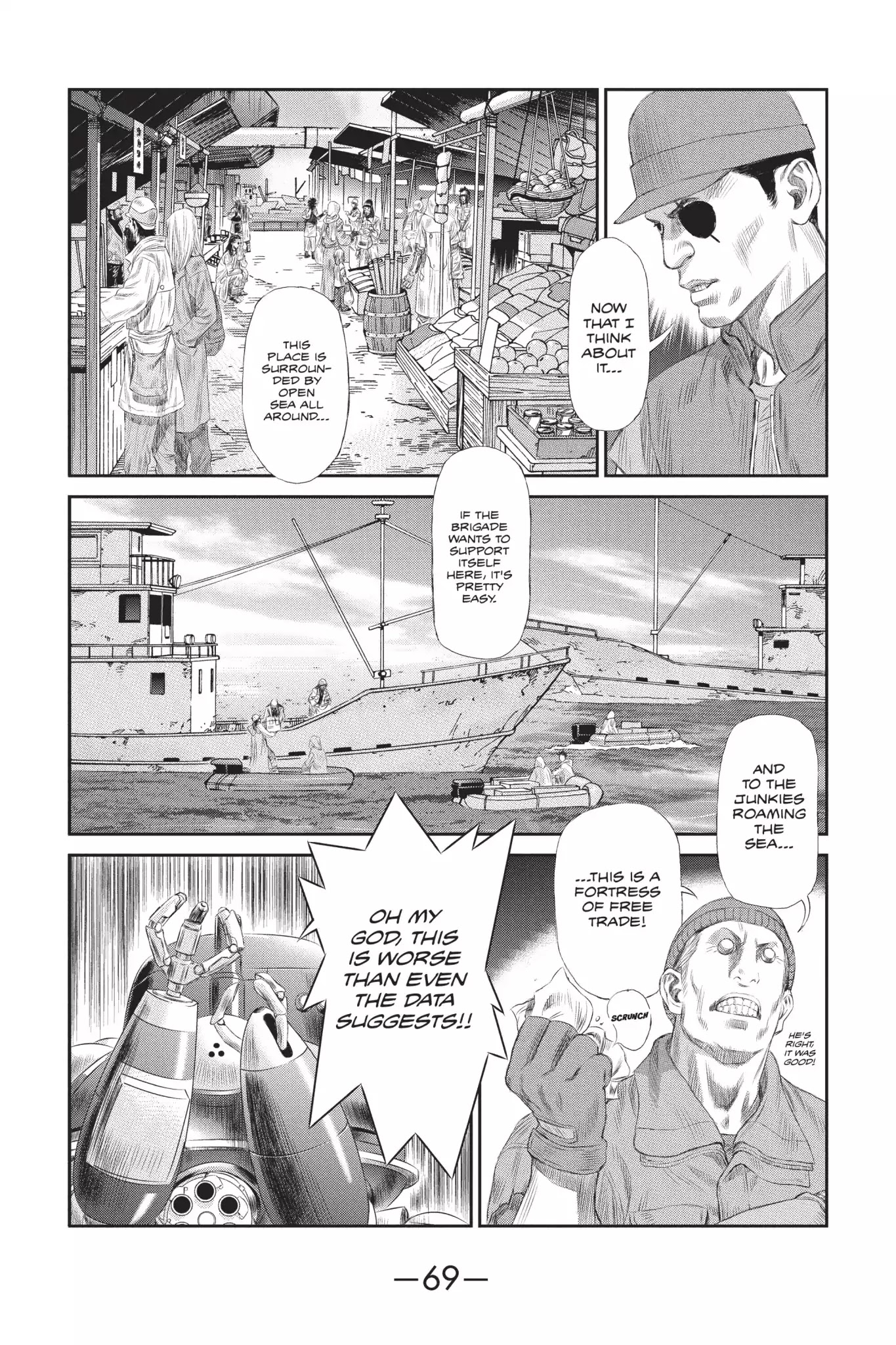 Ghost in the Shell: Stand Alone Complex Chapter 34 page 30 - Chapter 34: Vol.5 #034: Infiltration