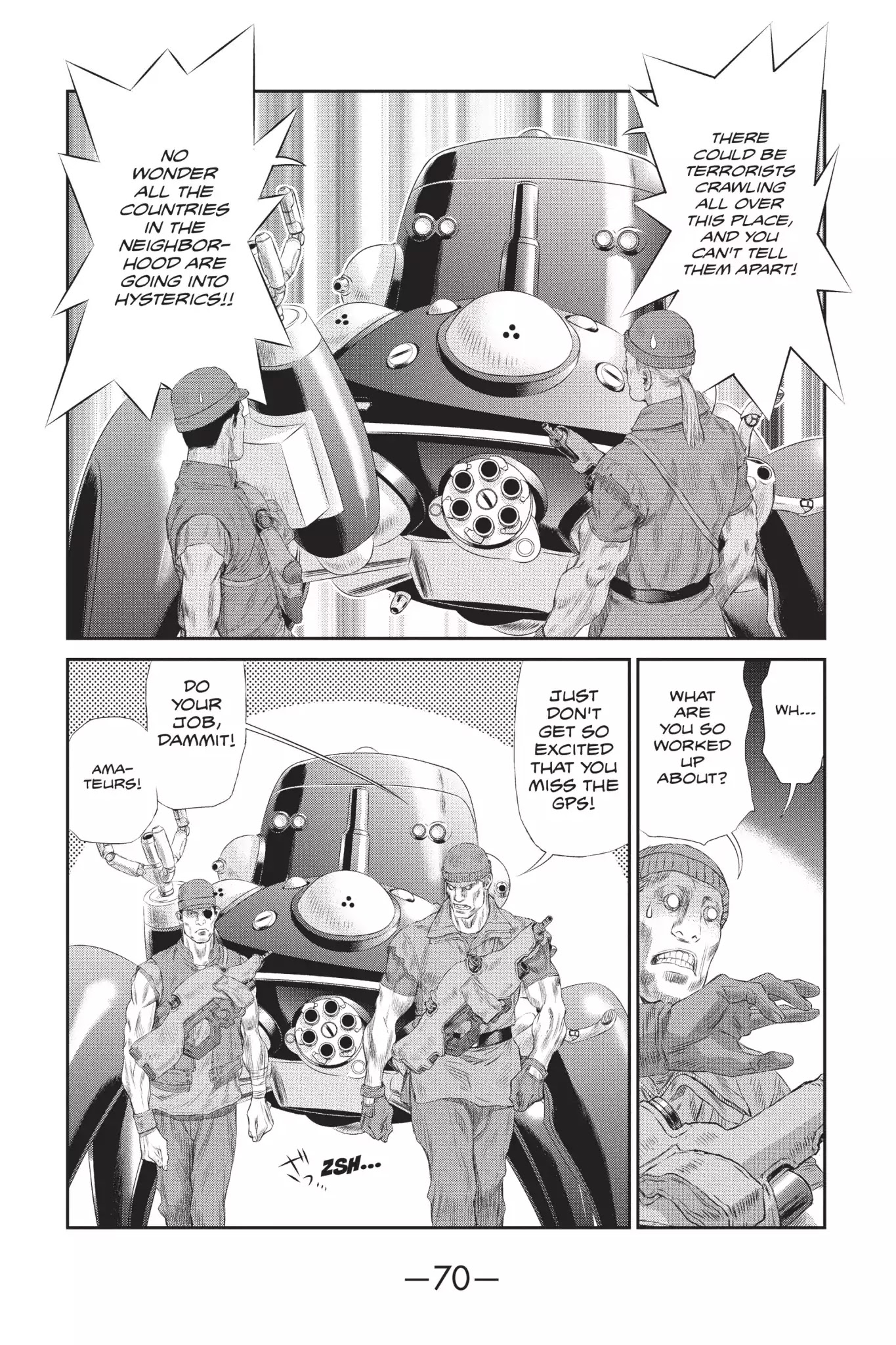 Ghost in the Shell: Stand Alone Complex Chapter 34 page 31 - Chapter 34: Vol.5 #034: Infiltration