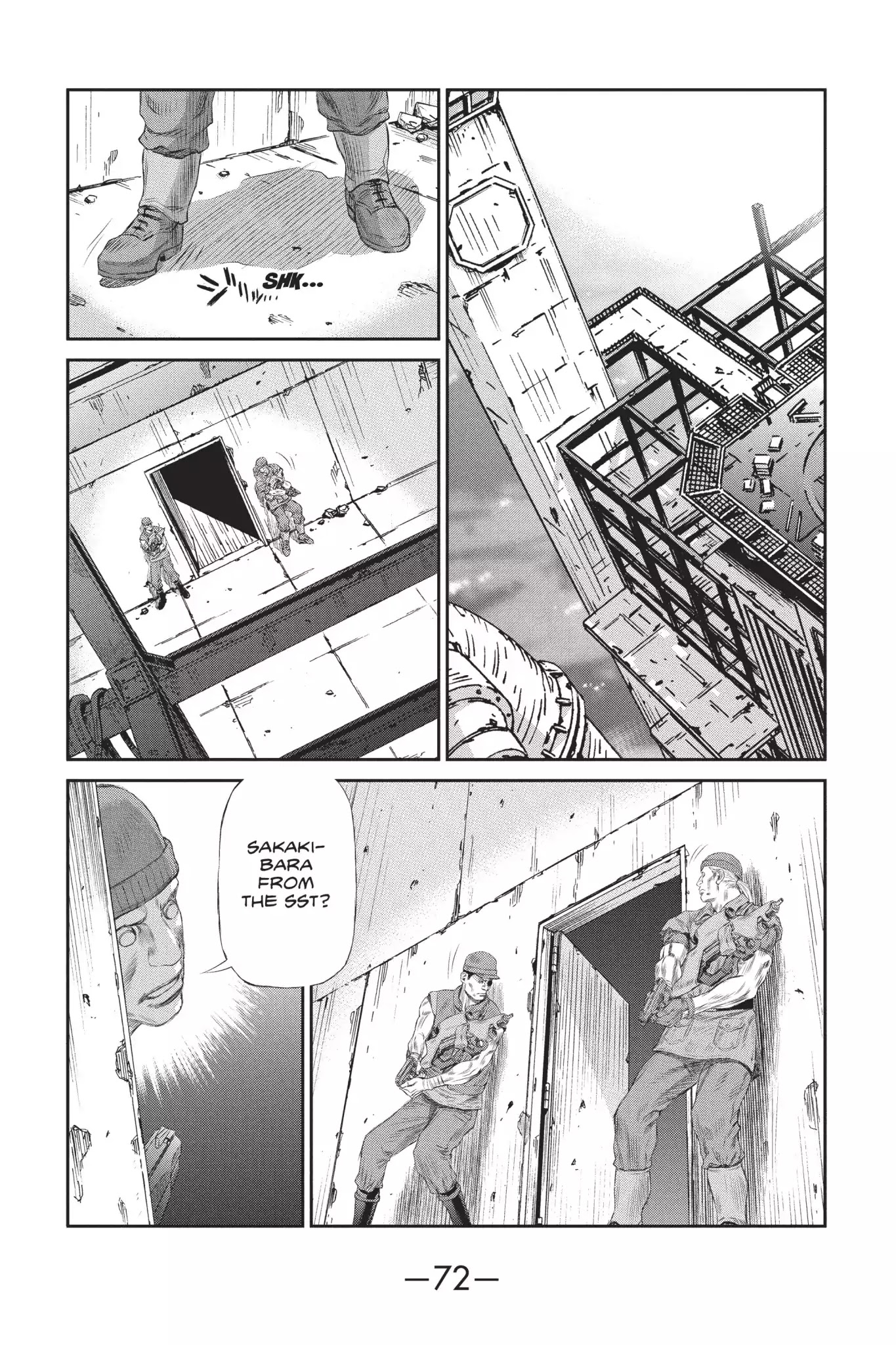 Ghost in the Shell: Stand Alone Complex Chapter 34 page 33 - Chapter 34: Vol.5 #034: Infiltration