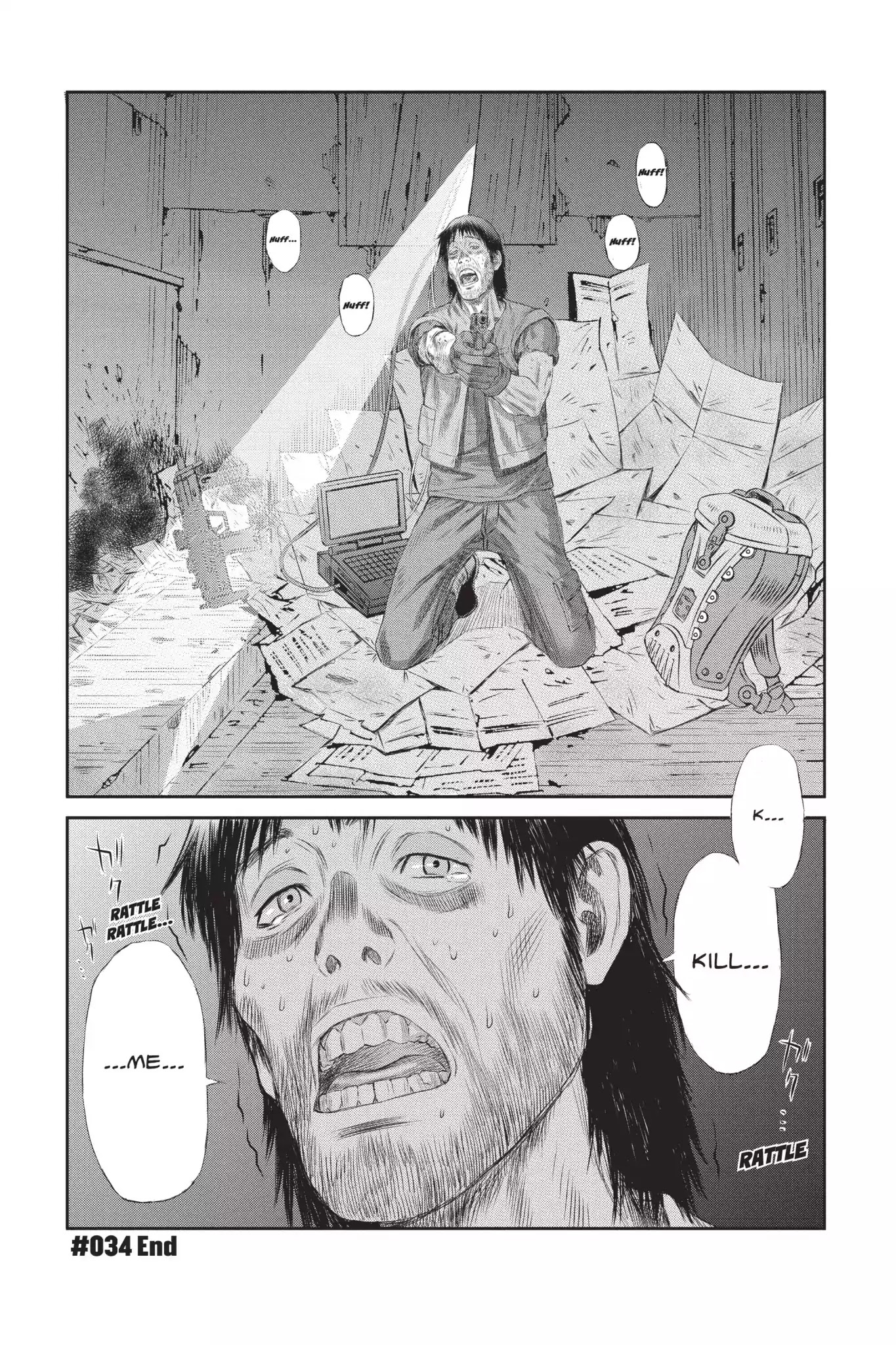 Ghost in the Shell: Stand Alone Complex Chapter 34 page 35 - Chapter 34: Vol.5 #034: Infiltration
